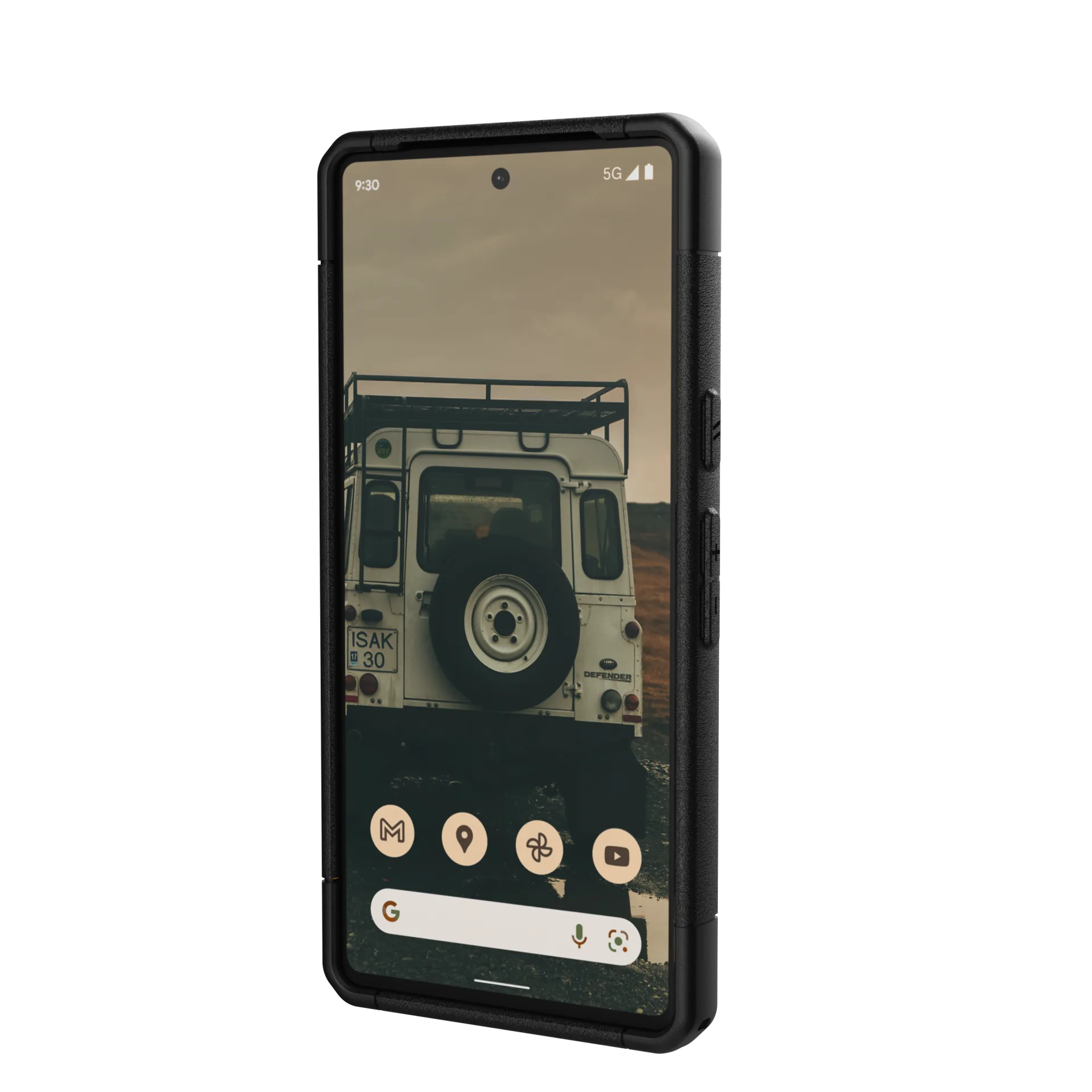 UAG Scout Tough & Light Case Google Pixel 7 - Black