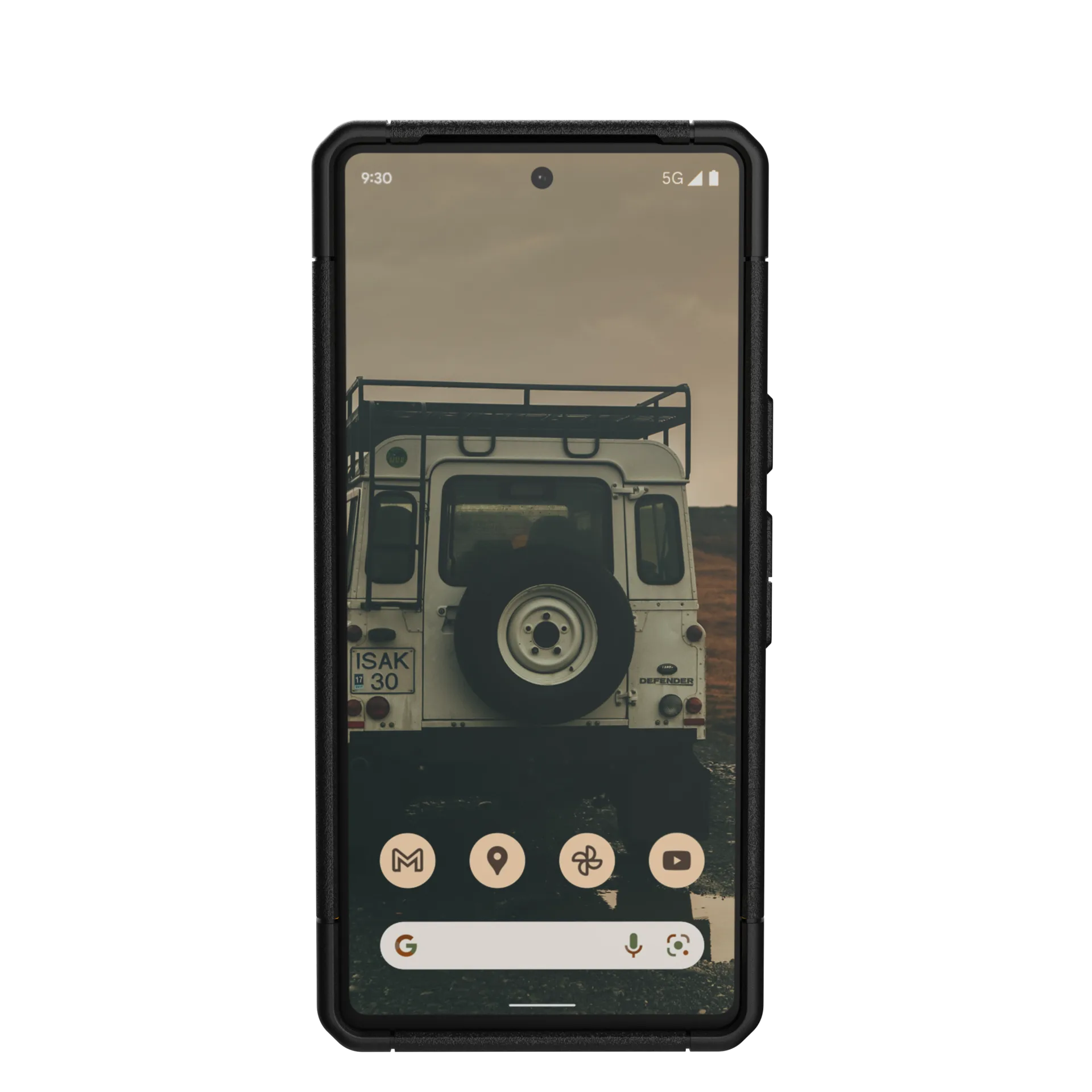 UAG Scout Tough & Light Case Google Pixel 7 - Black