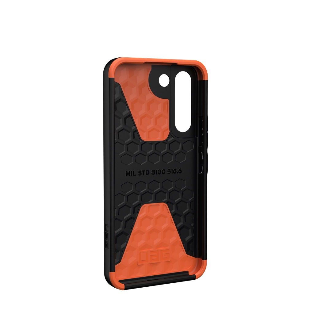 UAG Civilian Slim Tough Case Samsung S22 Standard 5G 6.1 - Black 4