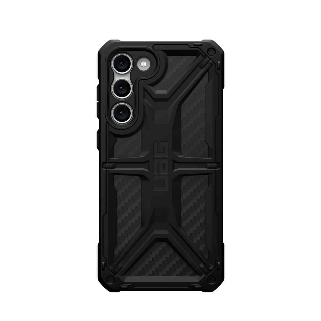 UAG Monarch Rugged Case Samsung S23 Standard 5G 6.1 - Carbon Fibre