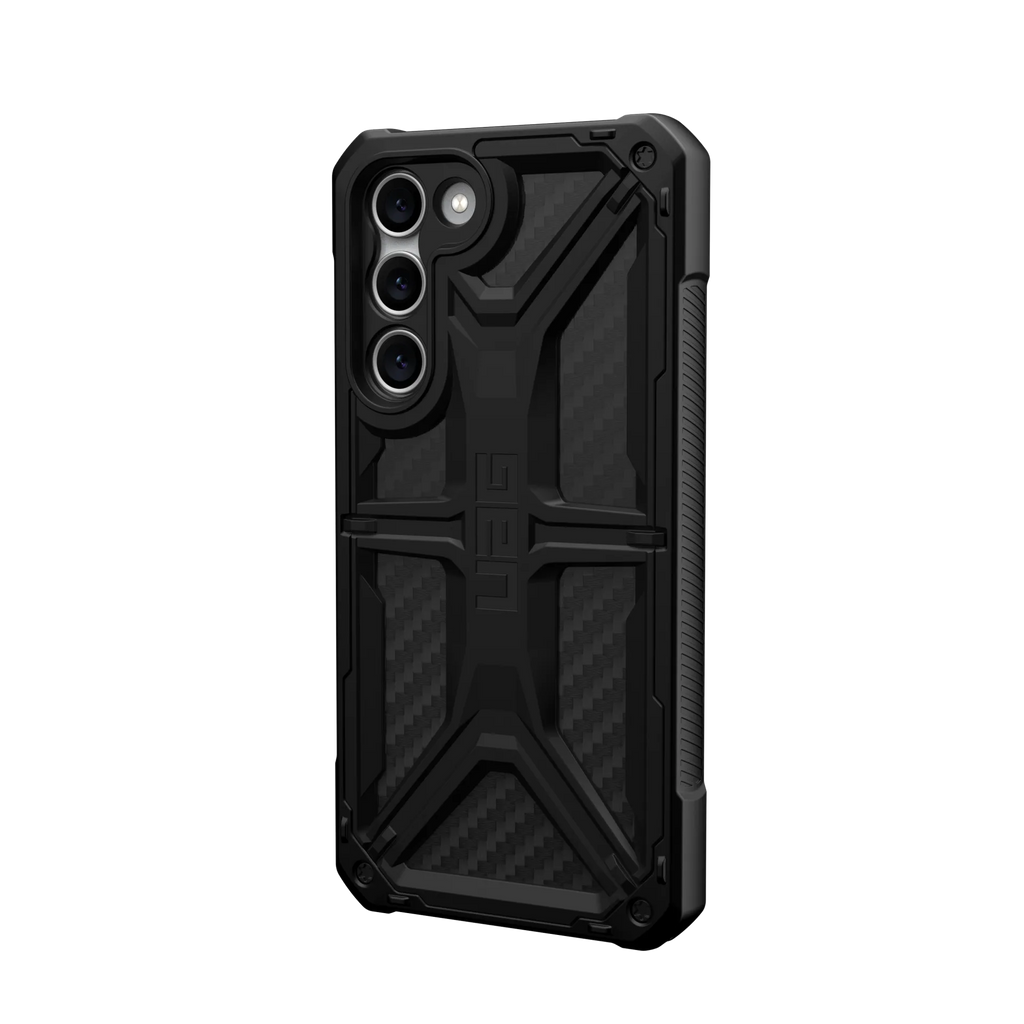 UAG Monarch Rugged Case Samsung S23 Plus 5G 6.6 - Carbon Fibre