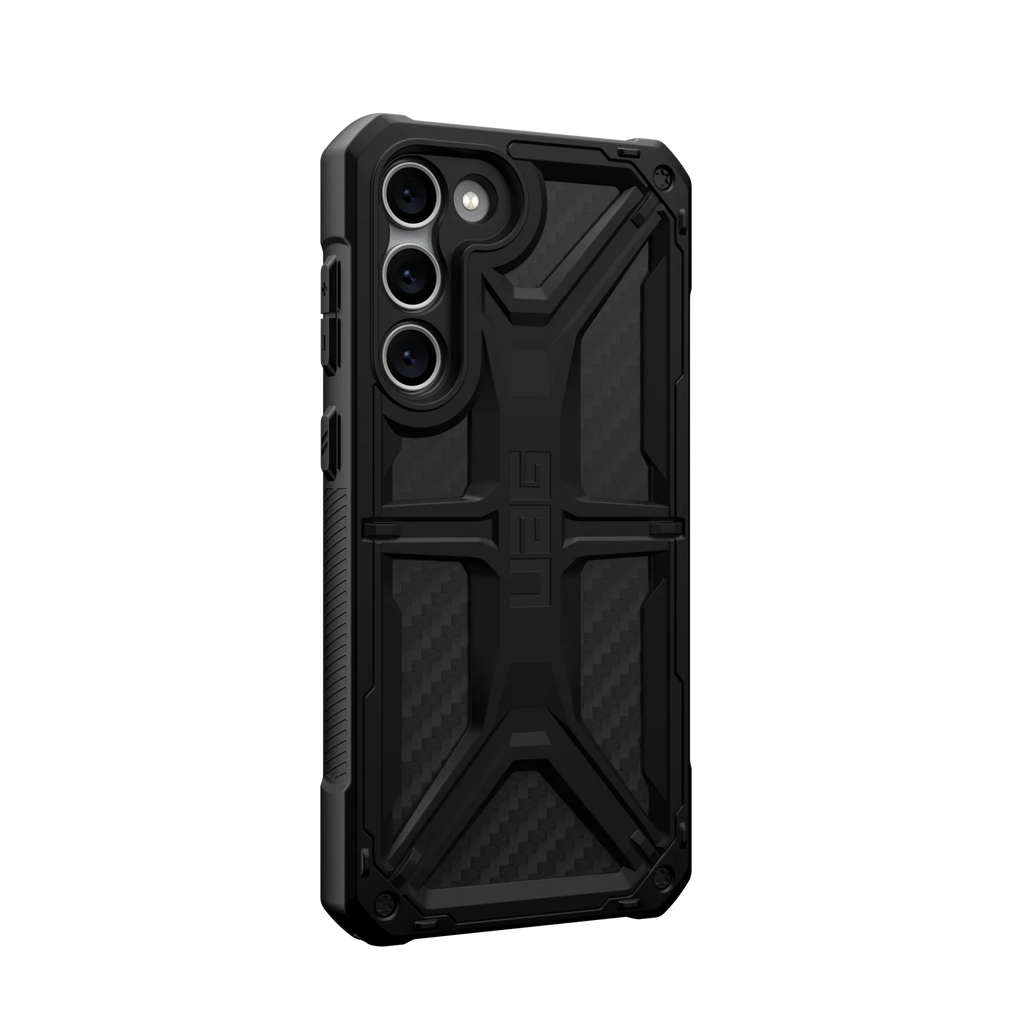 UAG Monarch Rugged Case Samsung S23 Standard 5G 6.1 - Carbon Fibre