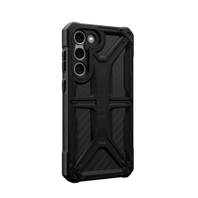Load image into Gallery viewer, UAG Monarch Rugged Case Samsung S23 Standard 5G 6.1 - Carbon Fibre
