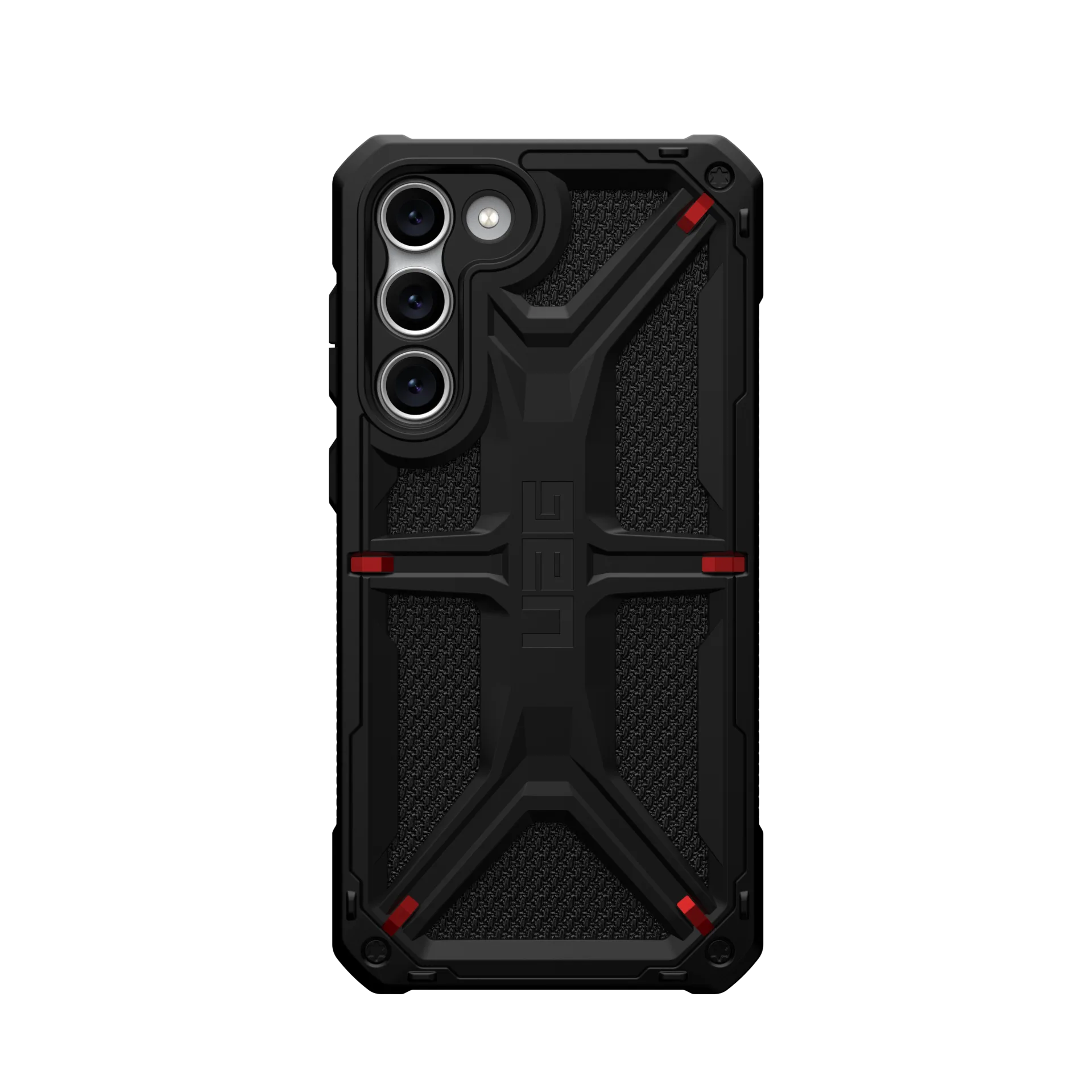 UAG Monarch Rugged Case Samsung S23 Plus 5G 6.6 - Kevlar Black