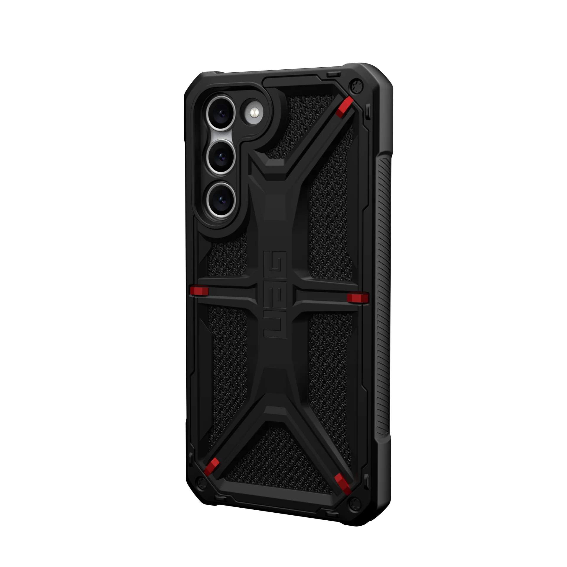 UAG Monarch Rugged Case Samsung S23 Plus 5G 6.6 - Kevlar Black