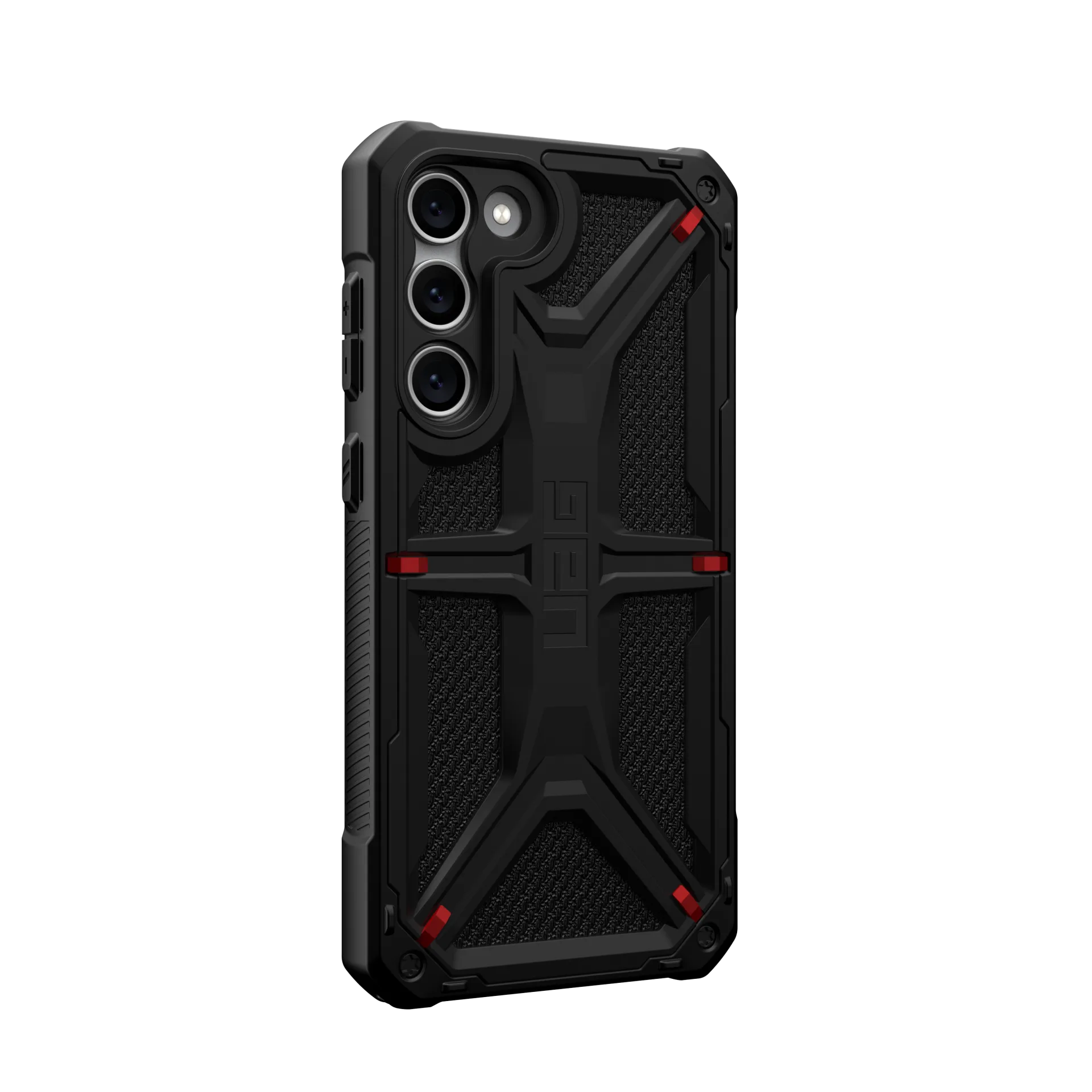 UAG Monarch Rugged Case Samsung S23 Plus 5G 6.6 - Kevlar Black