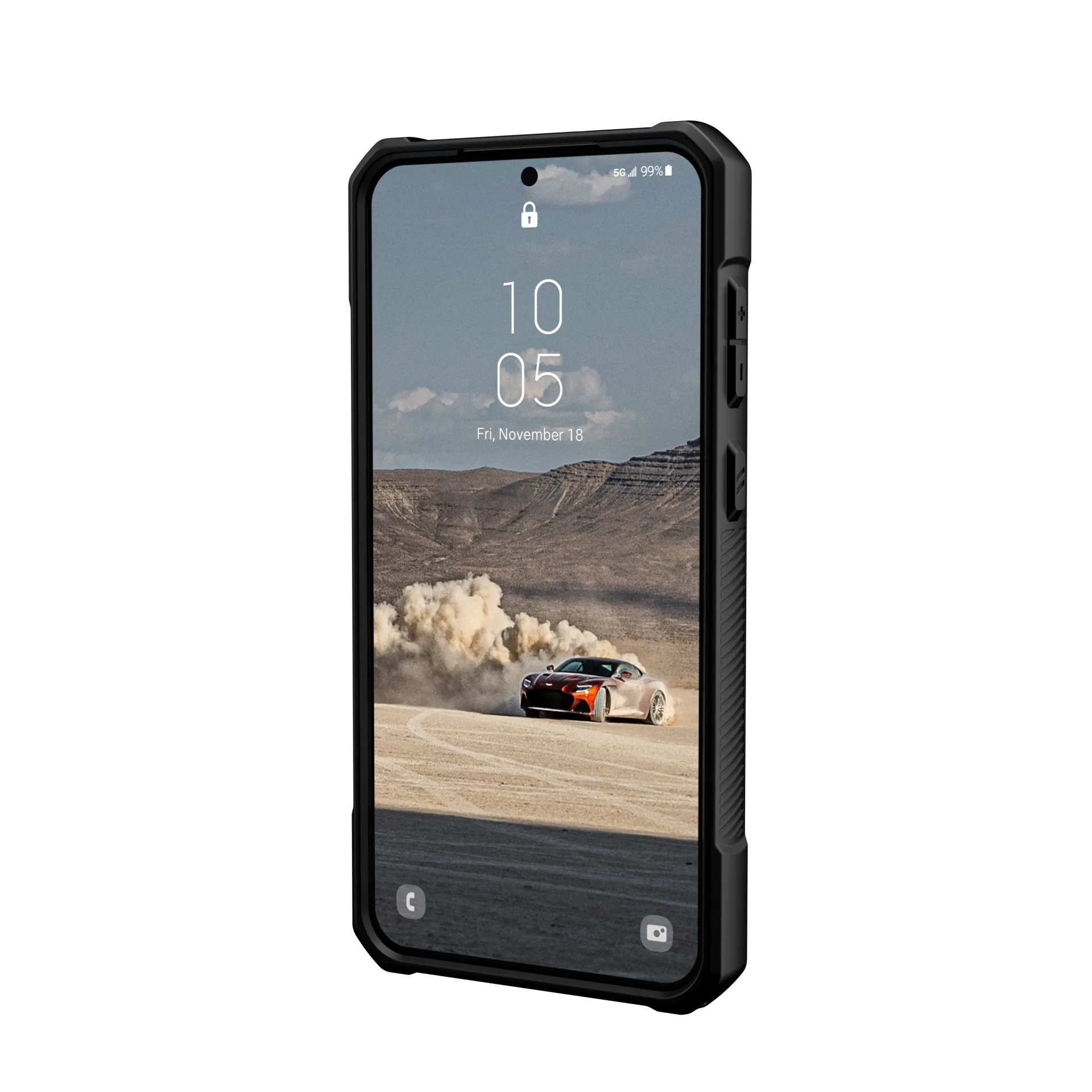 UAG Monarch Rugged Case Samsung S23 Plus 5G 6.6 - Kevlar Black