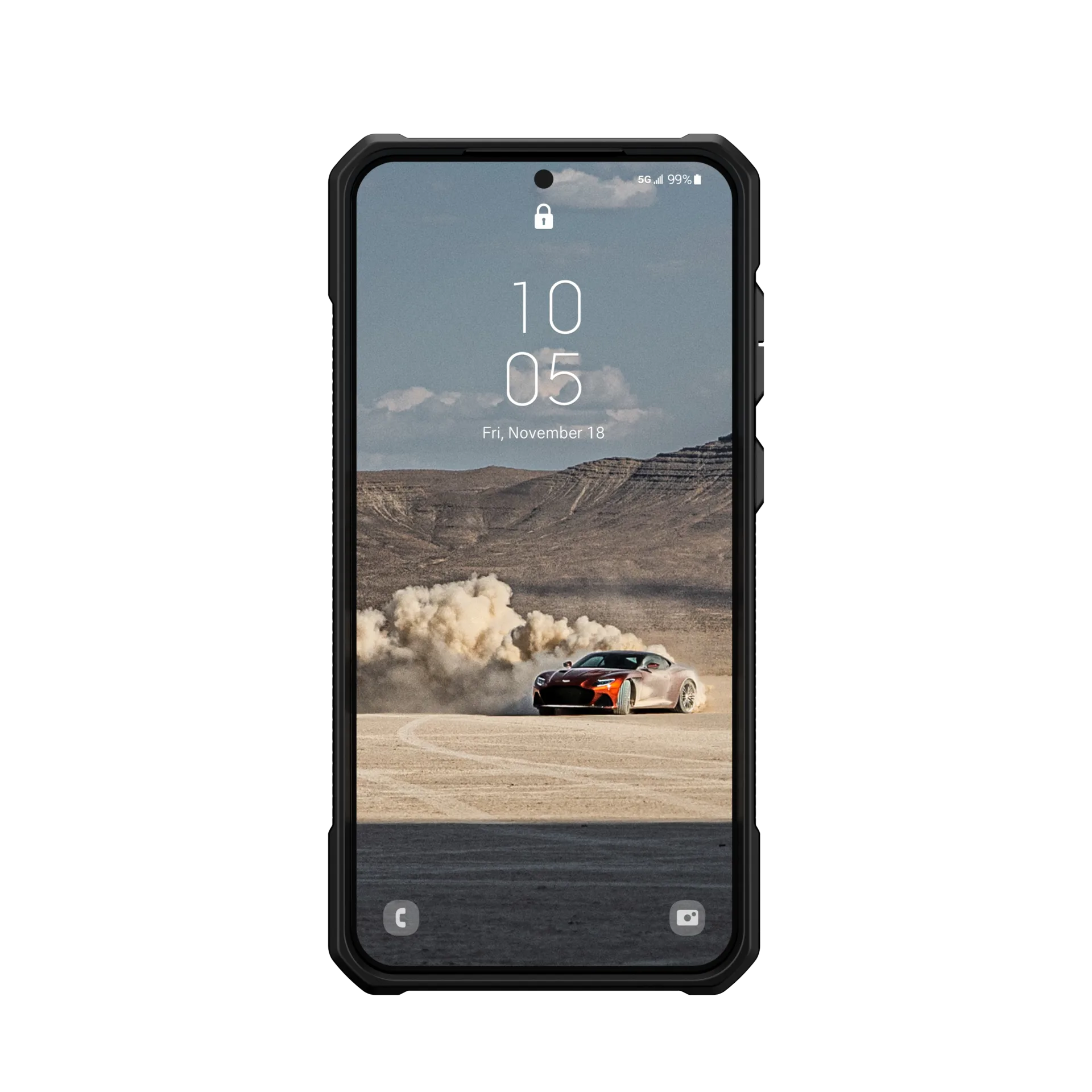 UAG Monarch Rugged Case Samsung S23 Plus 5G 6.6 - Kevlar Black