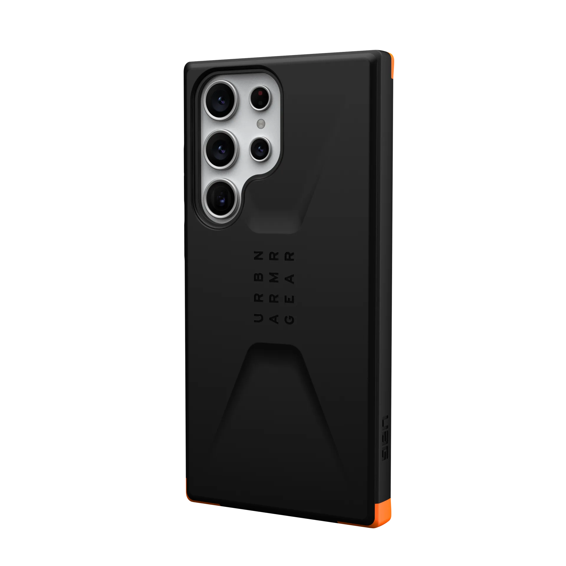 UAG Civilian Slim Tough Case Samsung S23 Ultra 5G 6.8 - Black