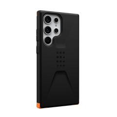 UAG Civilian Slim Tough Case Samsung S23 Ultra 5G 6.8 - Black