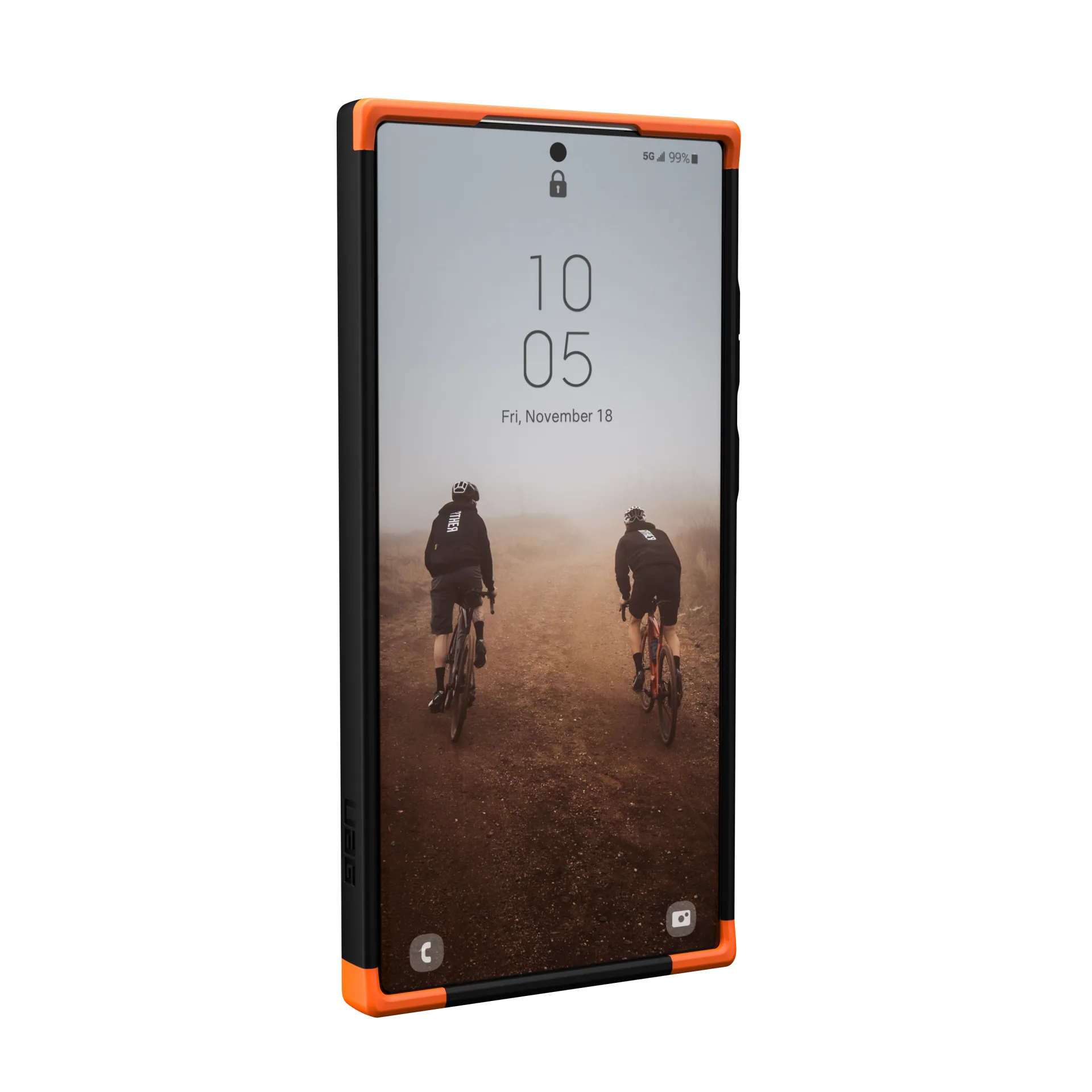 UAG Civilian Slim Tough Case Samsung S23 Ultra 5G 6.8 - Black