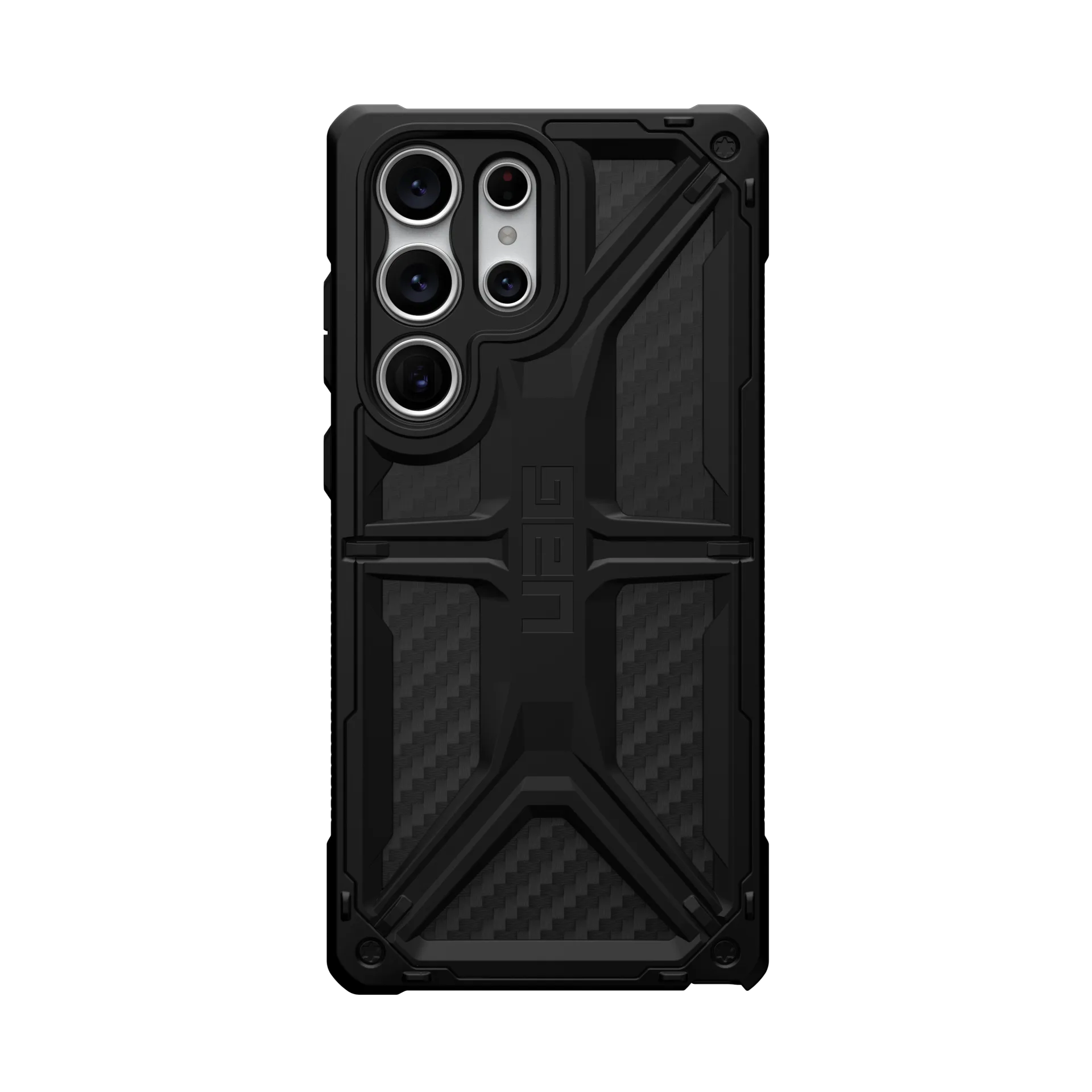 UAG Monarch Rugged Case Samsung S23 Ultra 5G 6.8 - Carbon Fibre