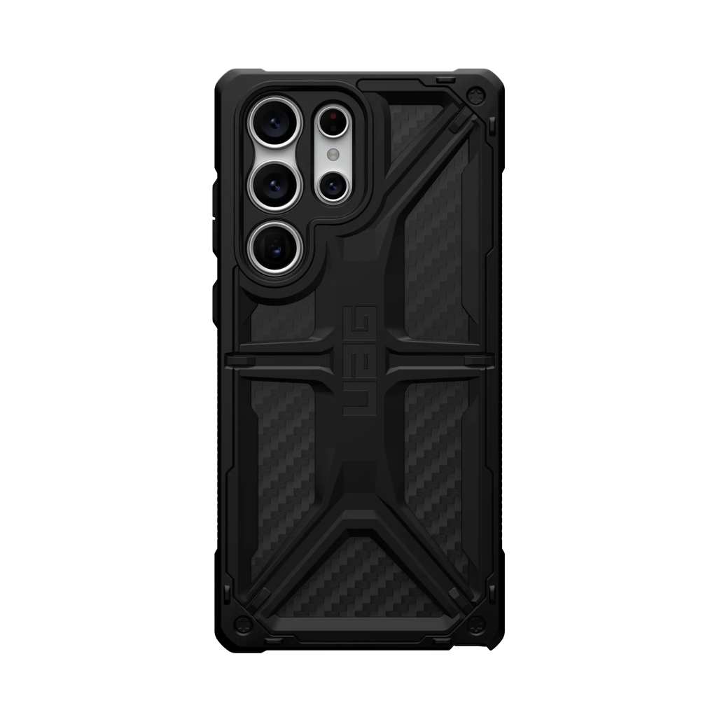 UAG Monarch Rugged Case Samsung S23 Ultra 5G 6.8 - Carbon Fibre