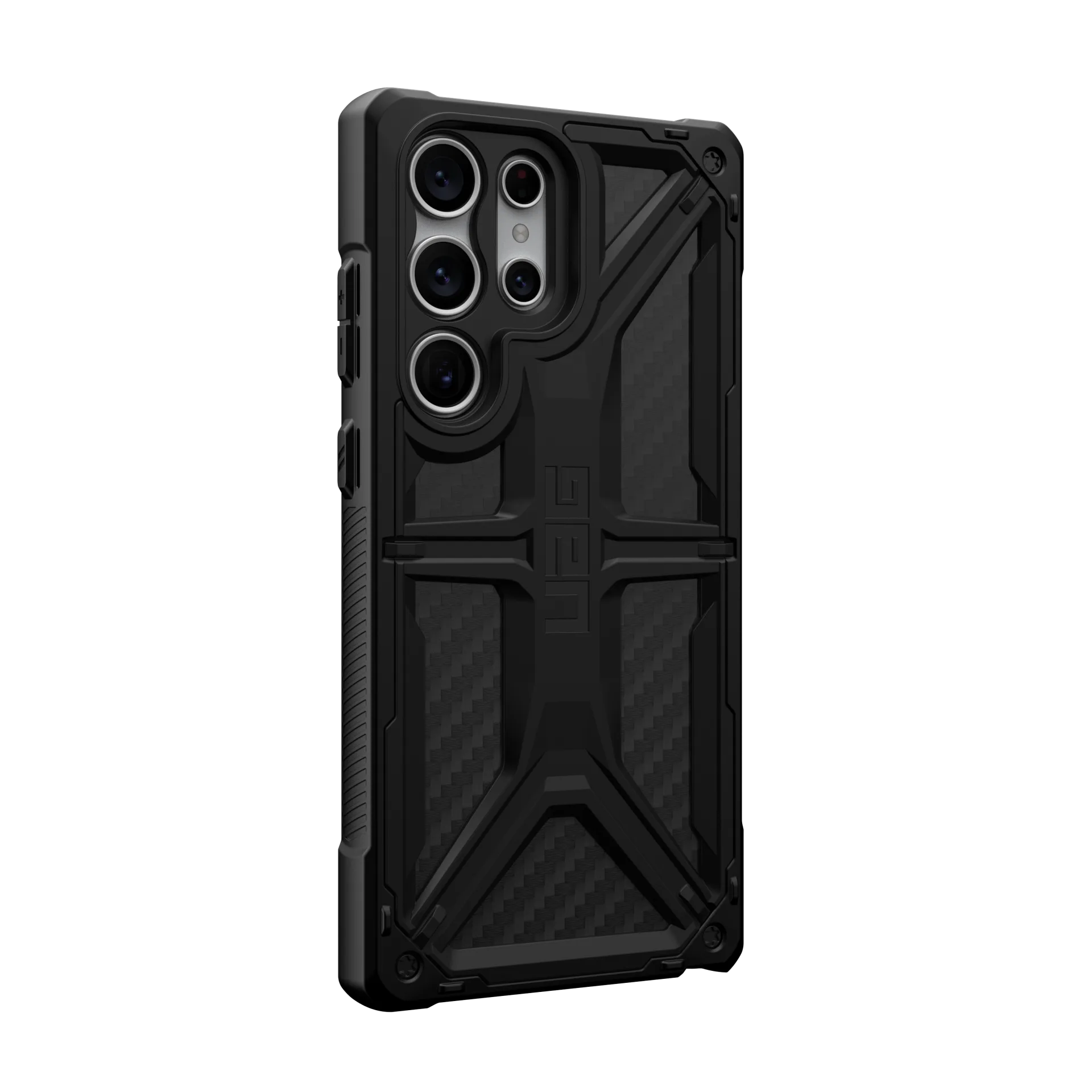 UAG Monarch Rugged Case Samsung S23 Ultra 5G 6.8 - Carbon Fibre