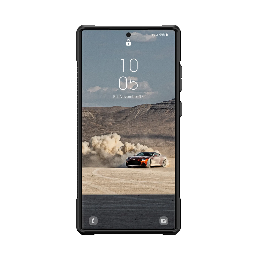 UAG Monarch Rugged Case Samsung S23 Ultra 5G 6.8 - Carbon Fibre