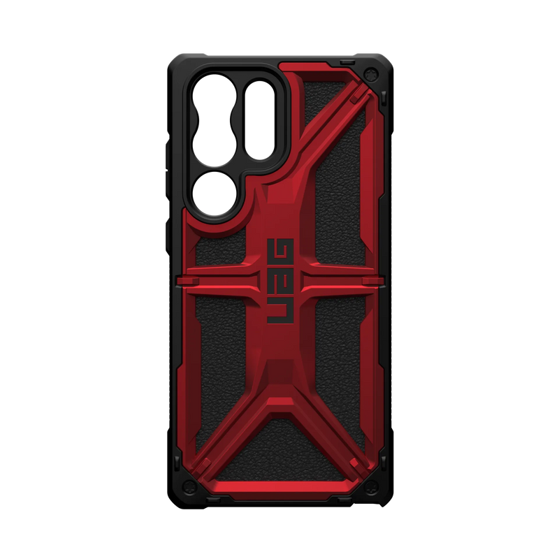 UAG Monarch Rugged Case Samsung S23 Ultra 5G  6.8 - Crimson Red