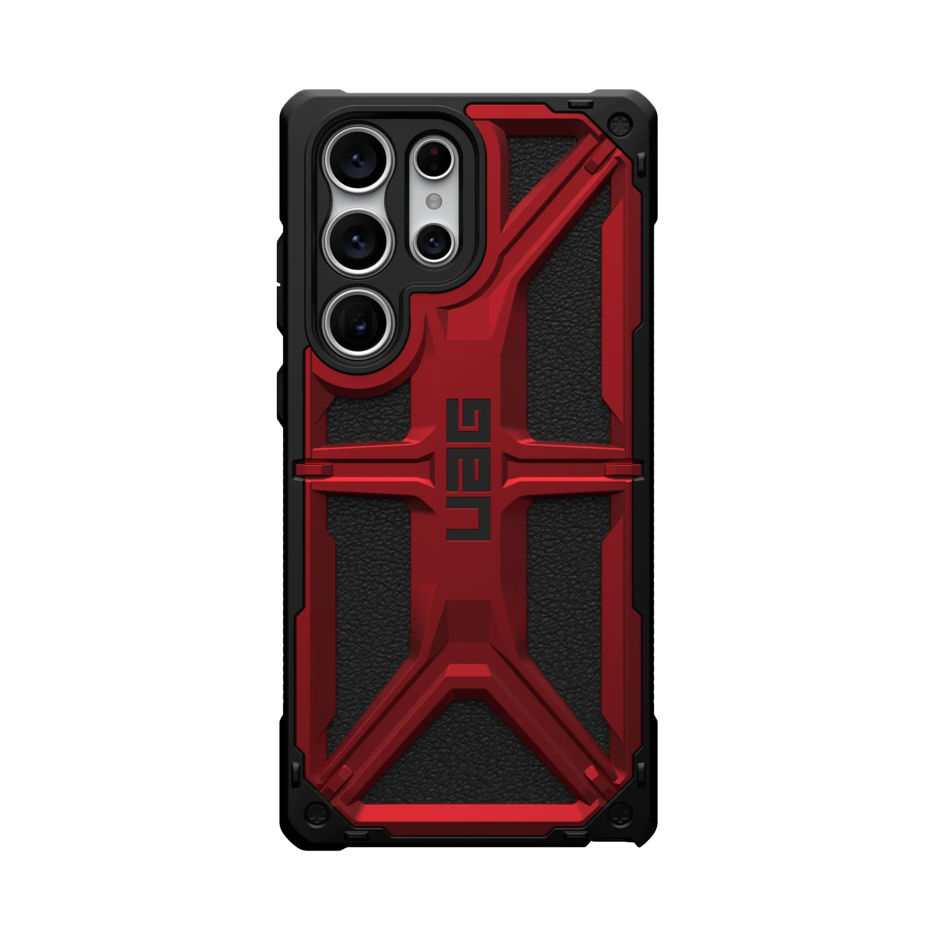 UAG Monarch Rugged Case Samsung S23 Ultra 5G  6.8 - Crimson Red