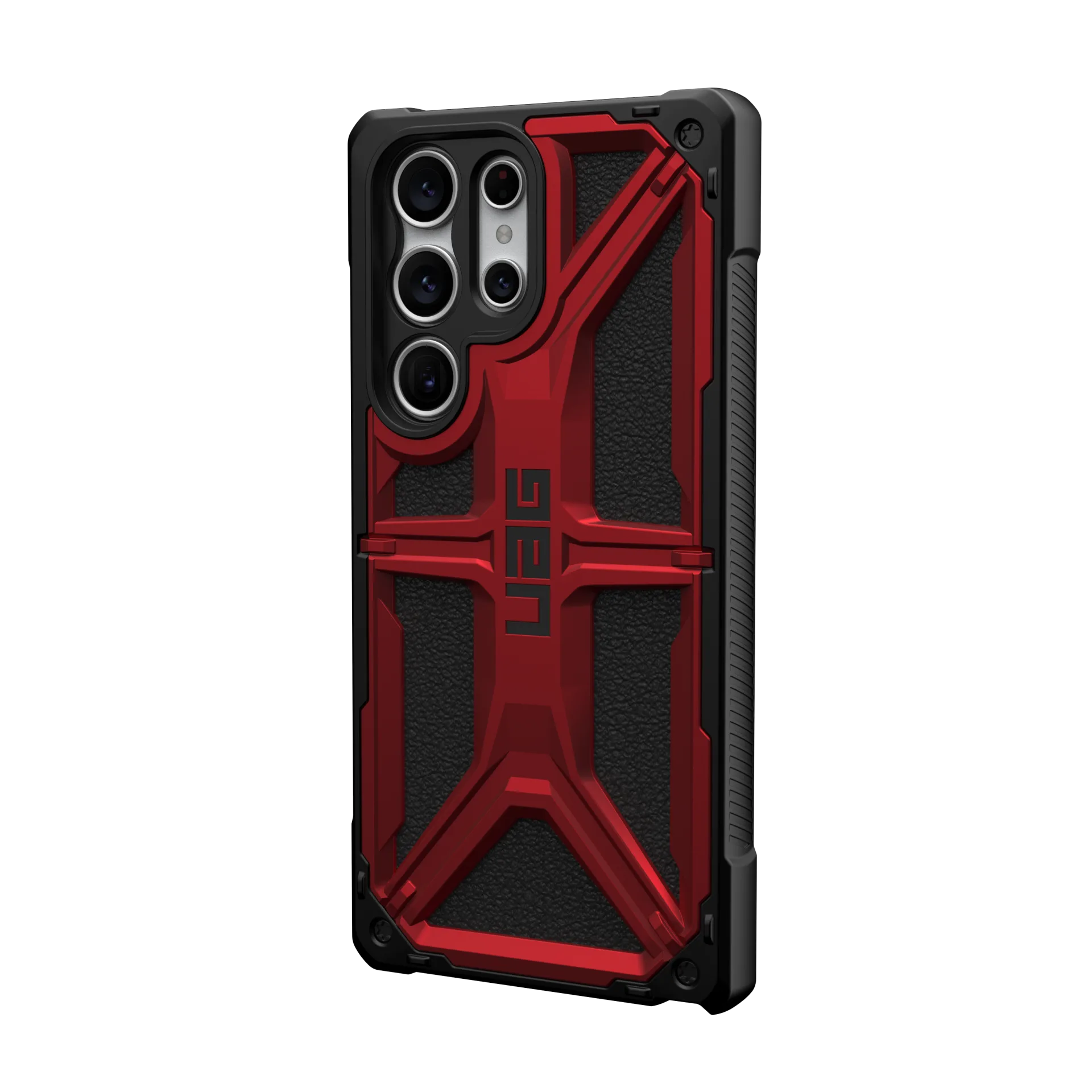 UAG Monarch Rugged Case Samsung S23 Ultra 5G  6.8 - Crimson Red