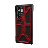 UAG Monarch Rugged Case Samsung S23 Ultra 5G  6.8 - Crimson Red