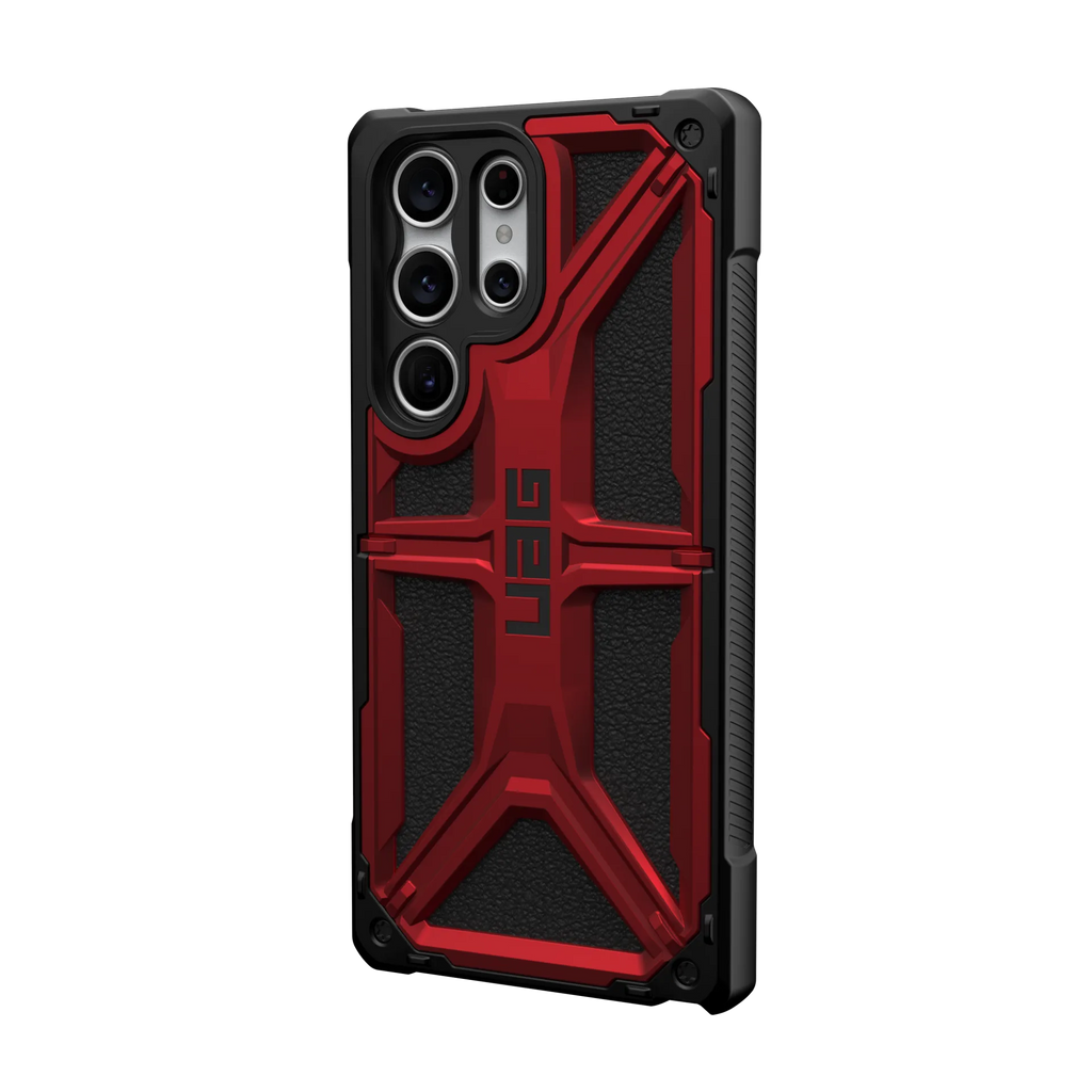 UAG Monarch Rugged Case Samsung S23 Ultra 5G  6.8 - Crimson Red