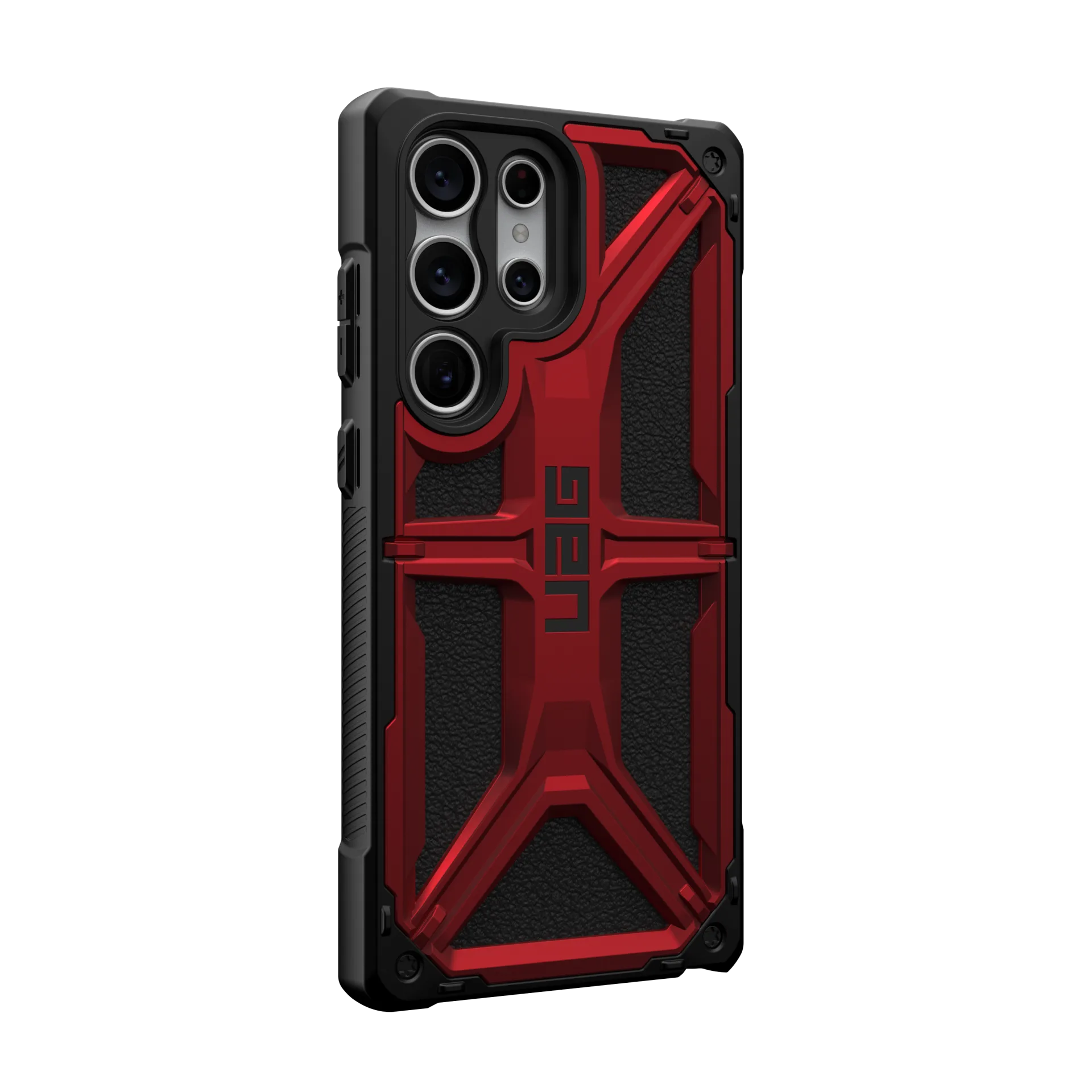 UAG Monarch Rugged Case Samsung S23 Ultra 5G  6.8 - Crimson Red