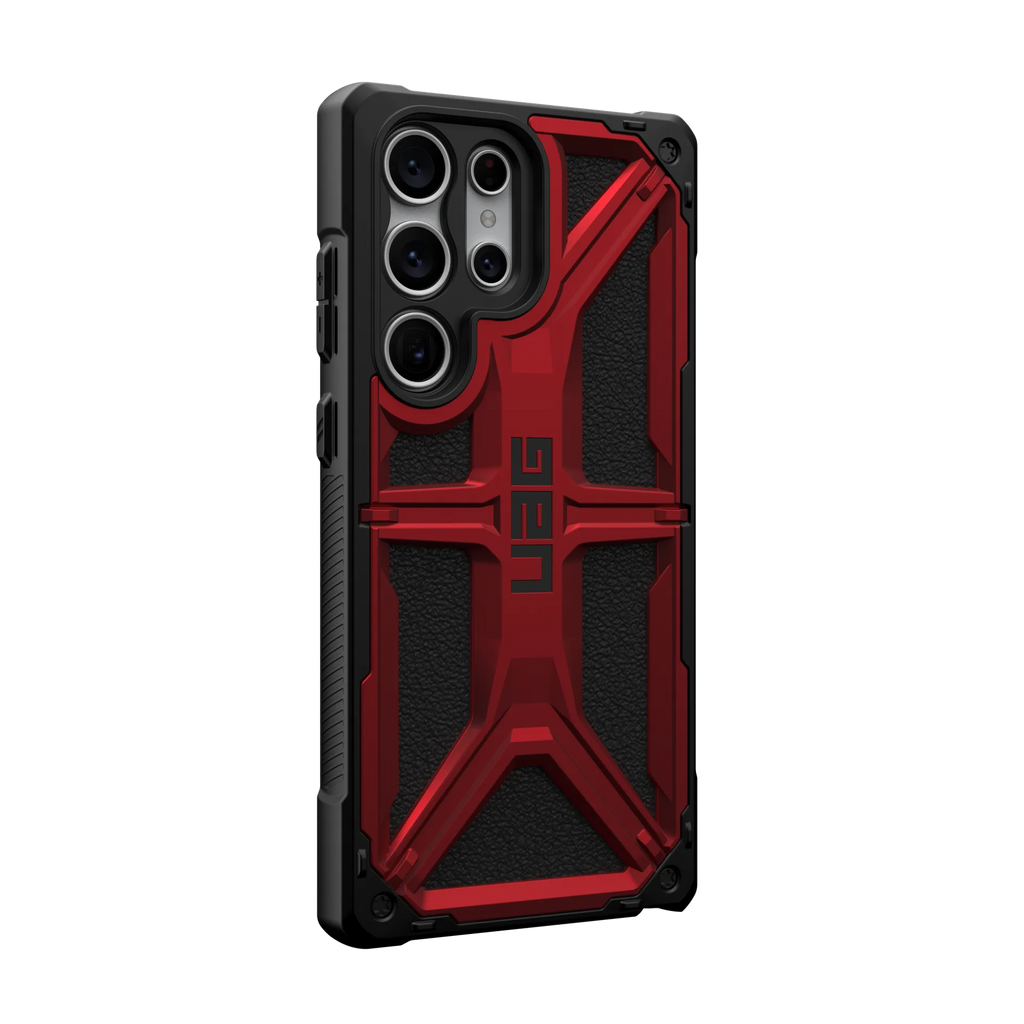 UAG Monarch Rugged Case Samsung S23 Ultra 5G  6.8 - Crimson Red