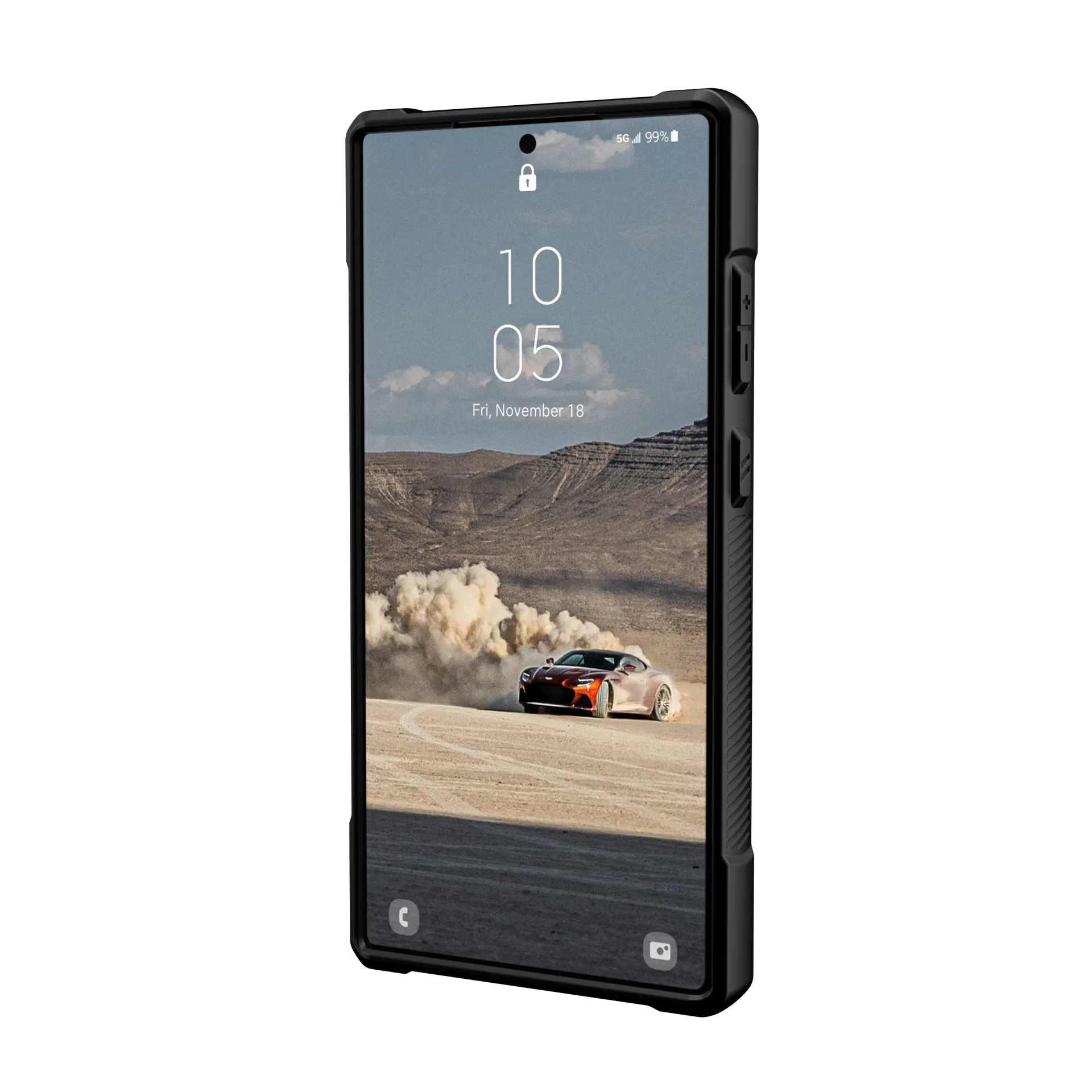 UAG Monarch Rugged Case Samsung S23 Ultra 5G  6.8 - Crimson Red