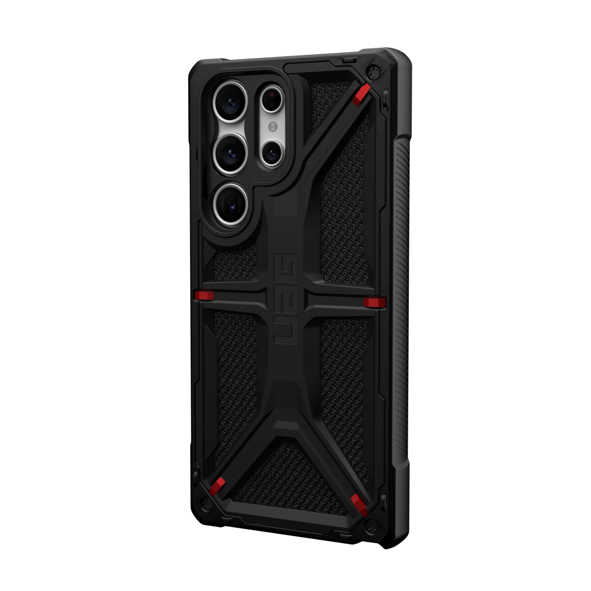 UAG Monarch Kevlar Rugged Case Samsung S23 Ultra 5G  6.8 - Black