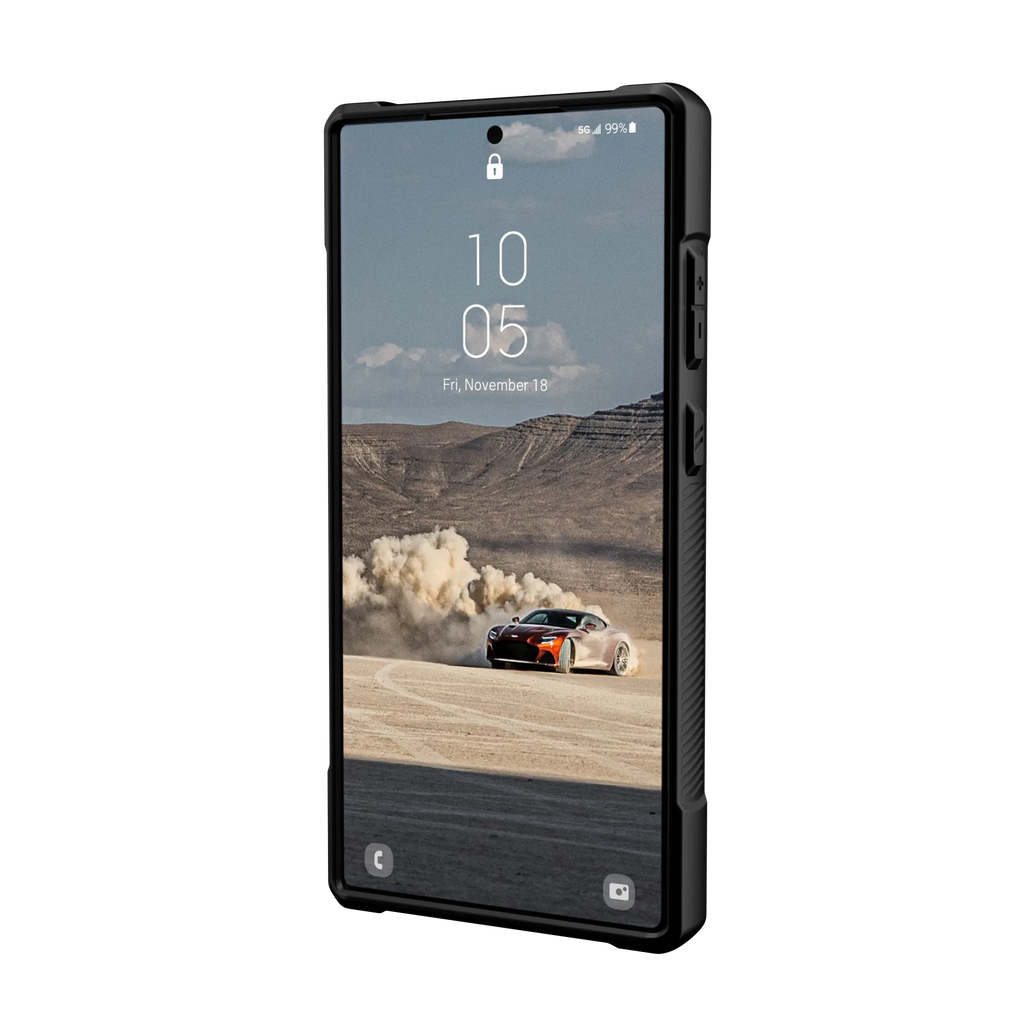 UAG Monarch Kevlar Rugged Case Samsung S23 Ultra 5G  6.8 - Black