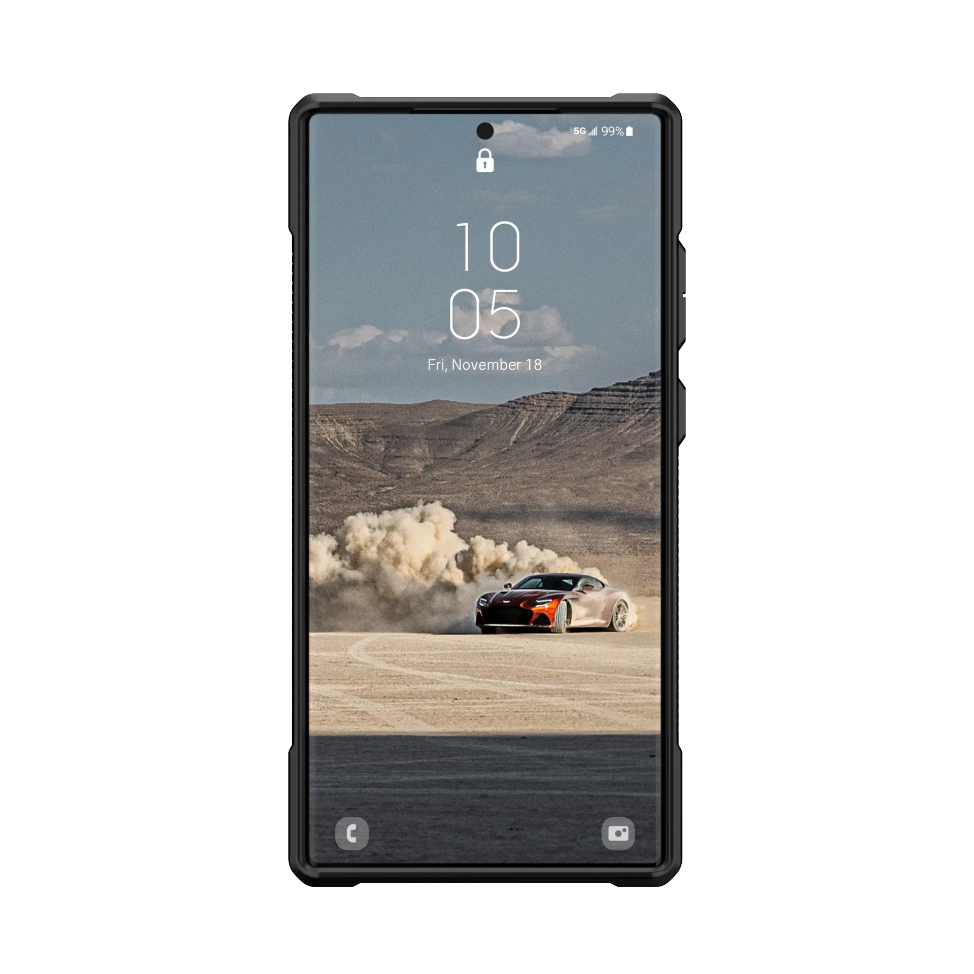 UAG Monarch Kevlar Rugged Case Samsung S23 Ultra 5G  6.8 - Black