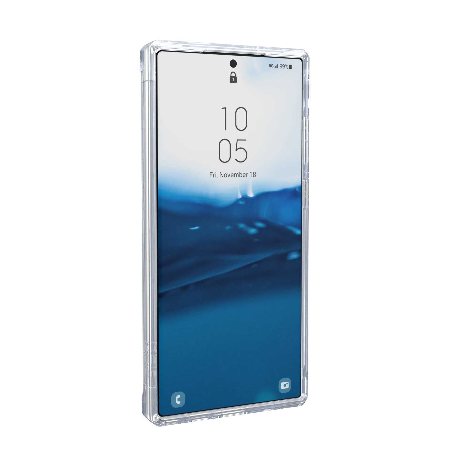 UAG Plyo Slim Tough Case Samsung S23 Ultra 5G 6.8 - Clear