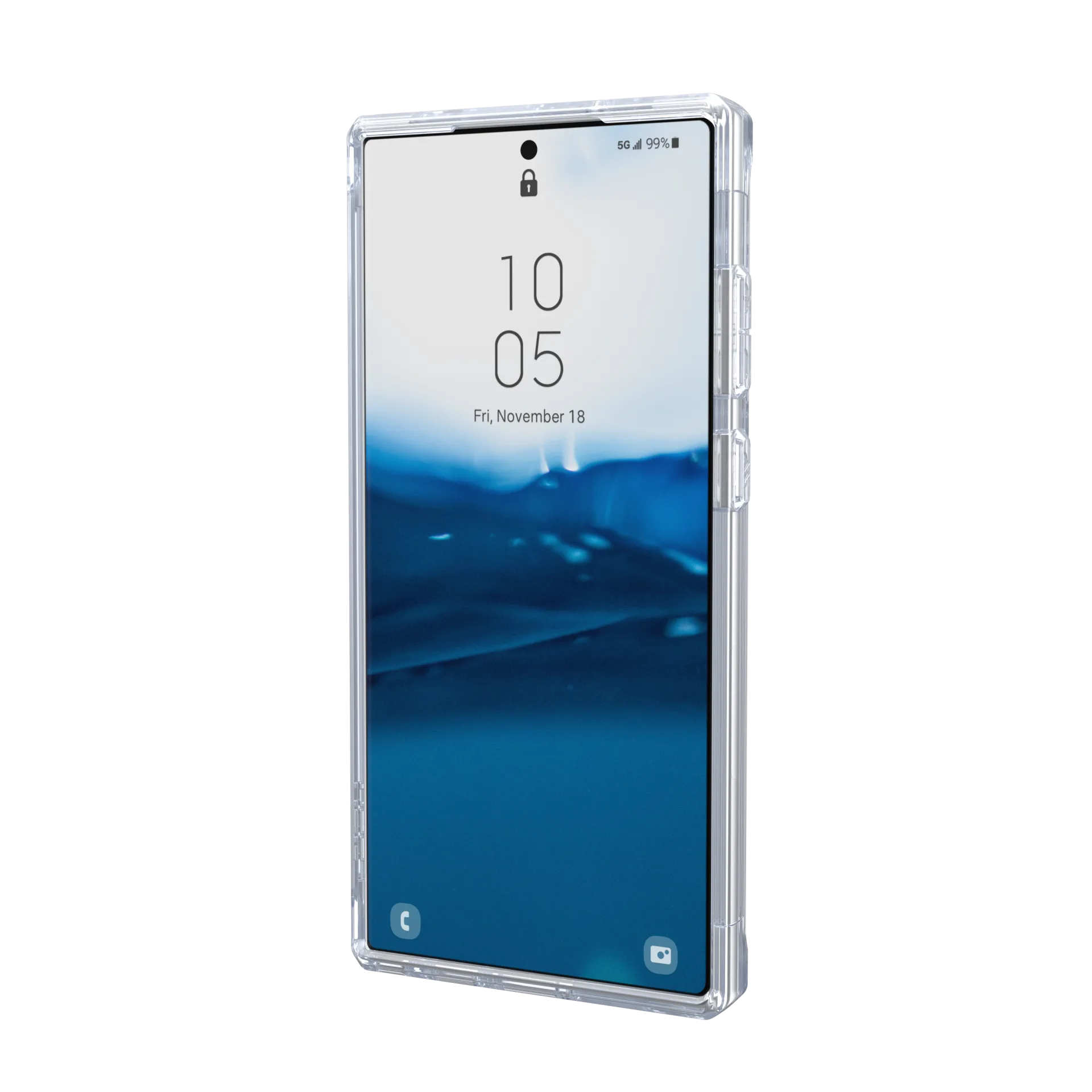 UAG Plyo Slim Tough Case Samsung S23 Ultra 5G 6.8 - Clear