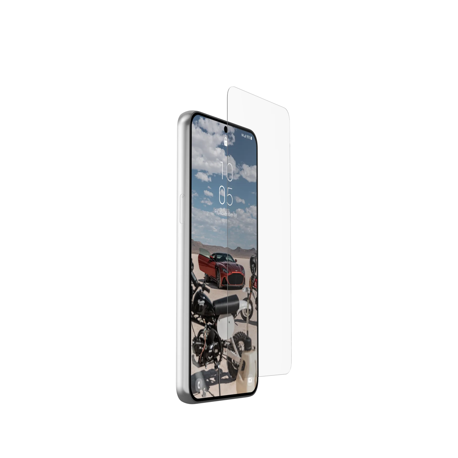 UAG Glass Shield Plus Screen Guard Samsung S23 Plus 6.6 - Clear