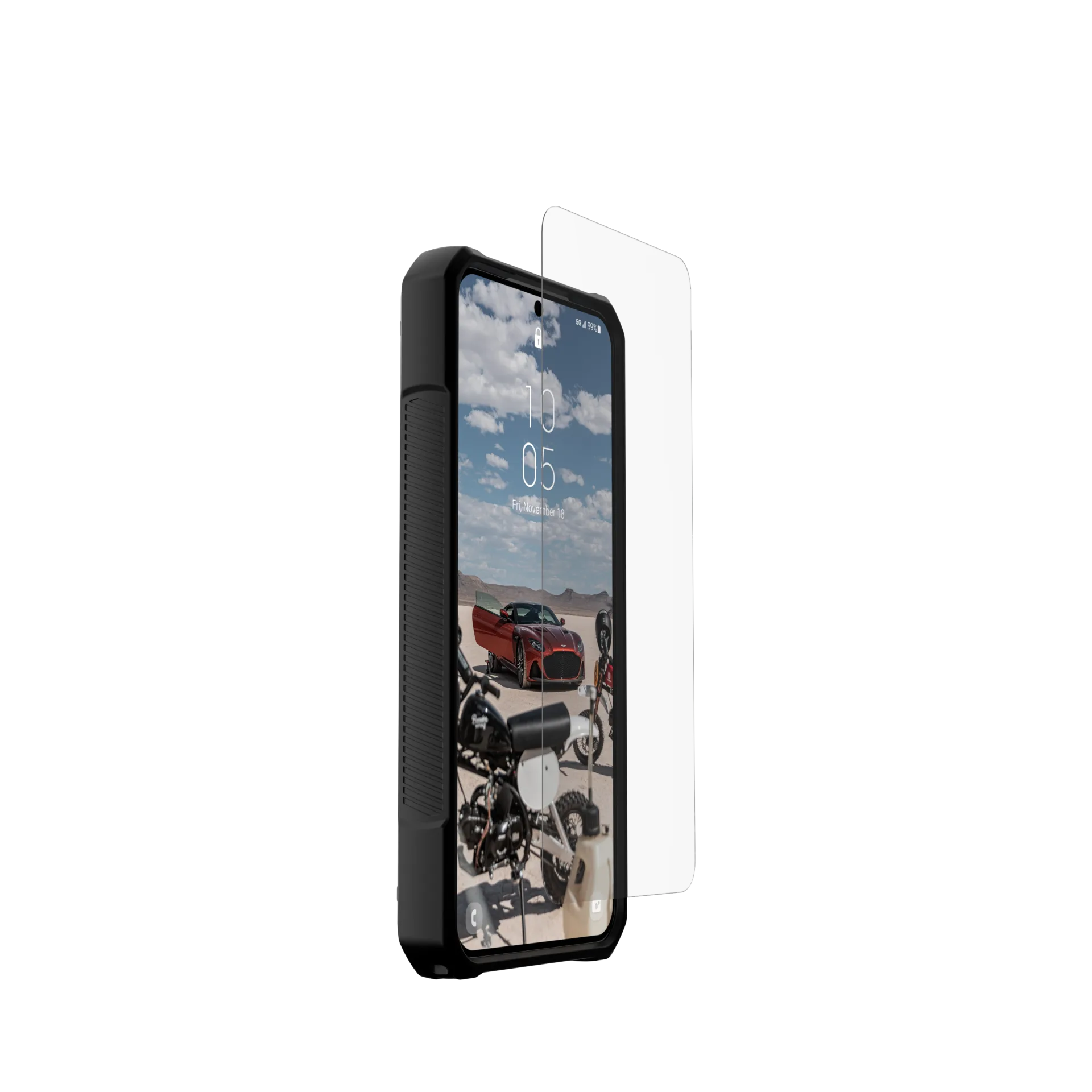 UAG Glass Shield Plus Screen Guard Samsung S23 Plus 6.6 - Clear