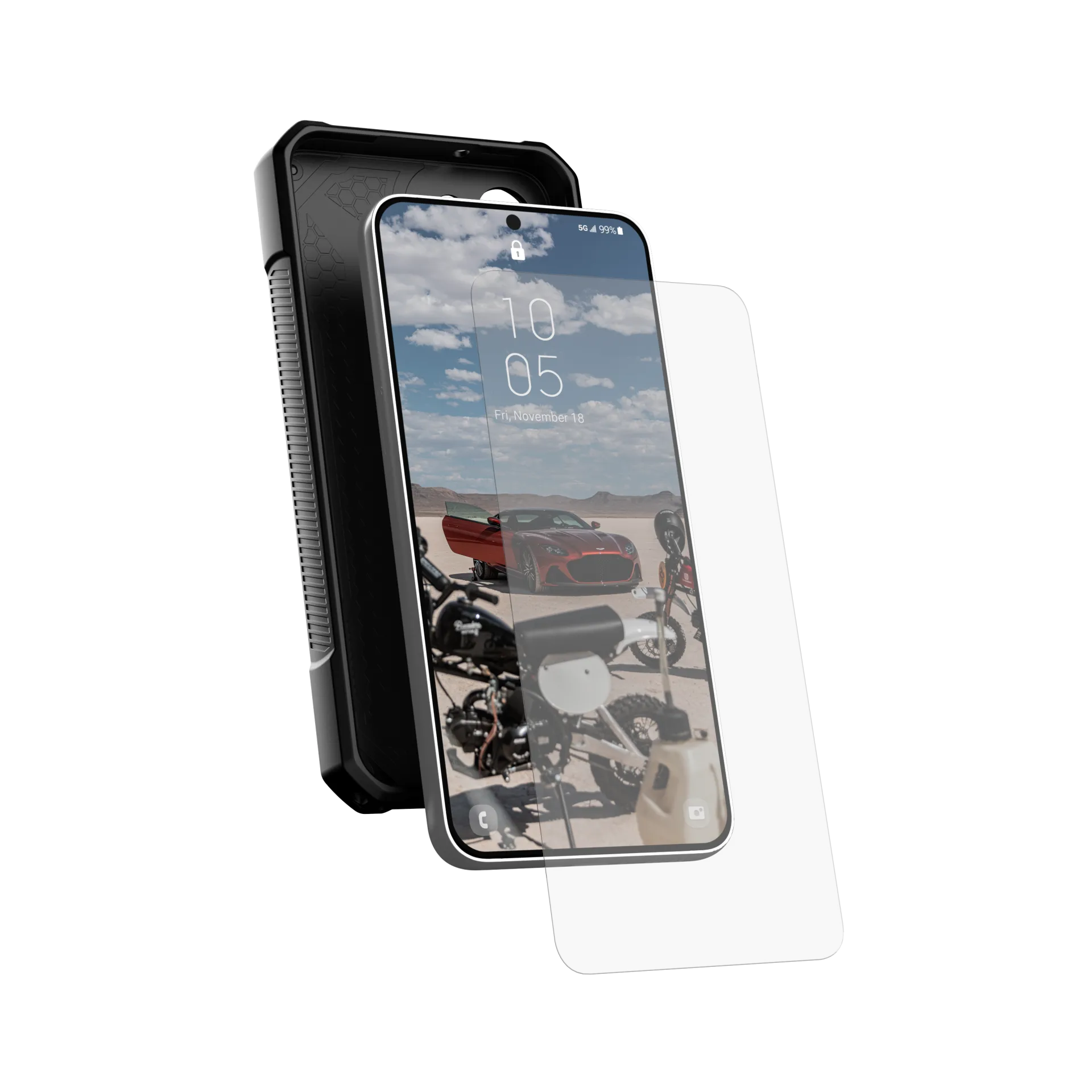 UAG Glass Shield Plus Screen Guard Samsung S24 Plus 6.7 - Clear