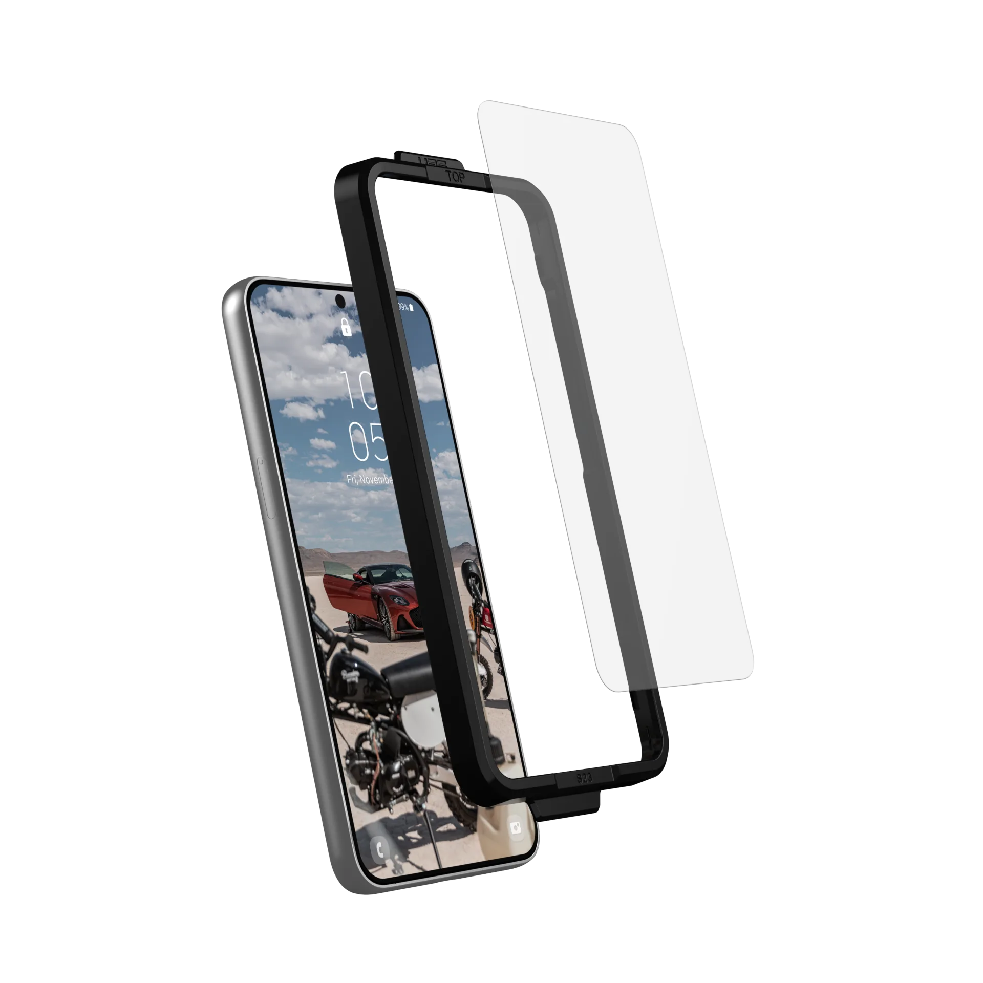 UAG Glass Shield Plus Screen Guard Samsung S24 Plus 6.7 - Clear