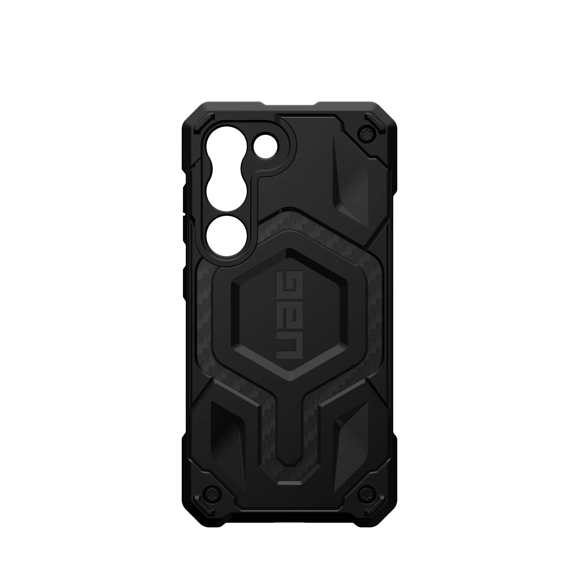 UAG Monarch Pro Rugged Case & Magnet Samsung S23 Standard 5G 6.1 - Carbon Fibre