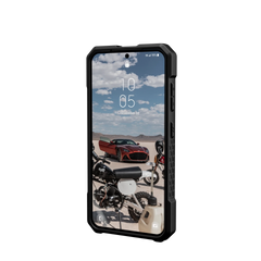 UAG Monarch Pro Rugged Case & Magnet Samsung S23 Standard 5G 6.1 - Carbon Fibre