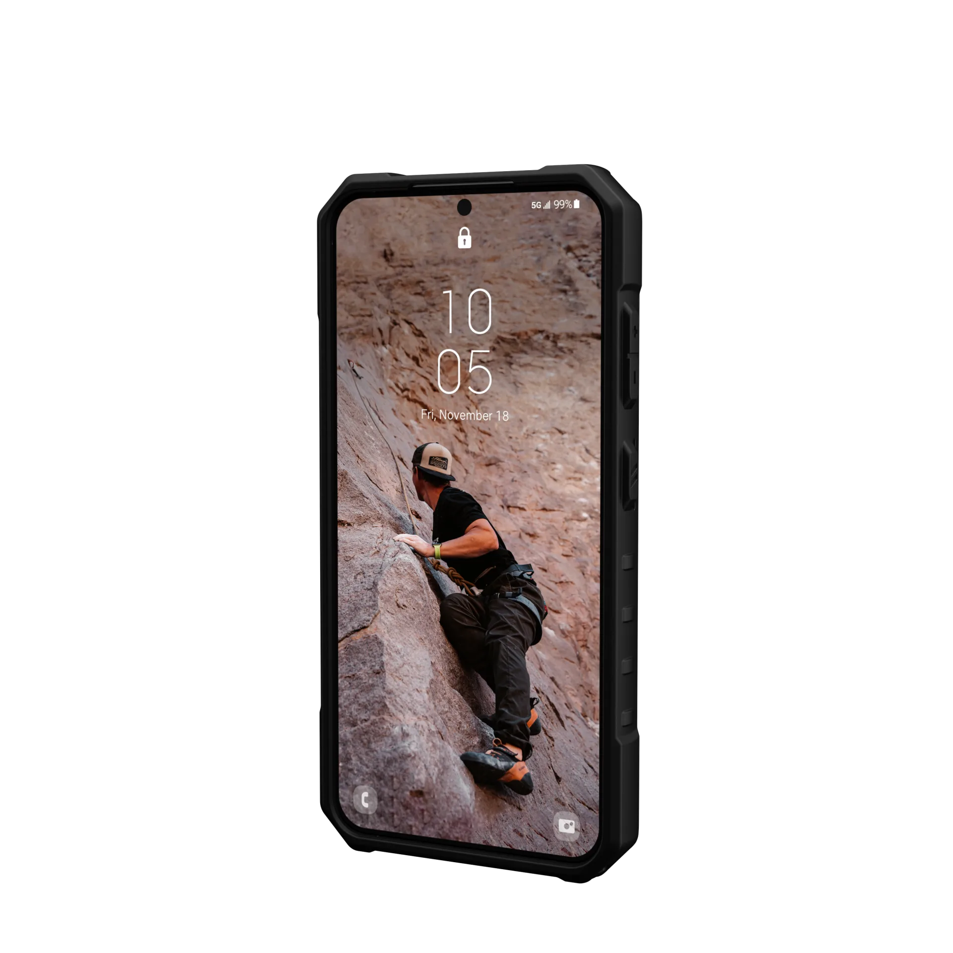 UAG Pathfinder Rugged Case Samsung S23 Standard 5G 6.1 - Black