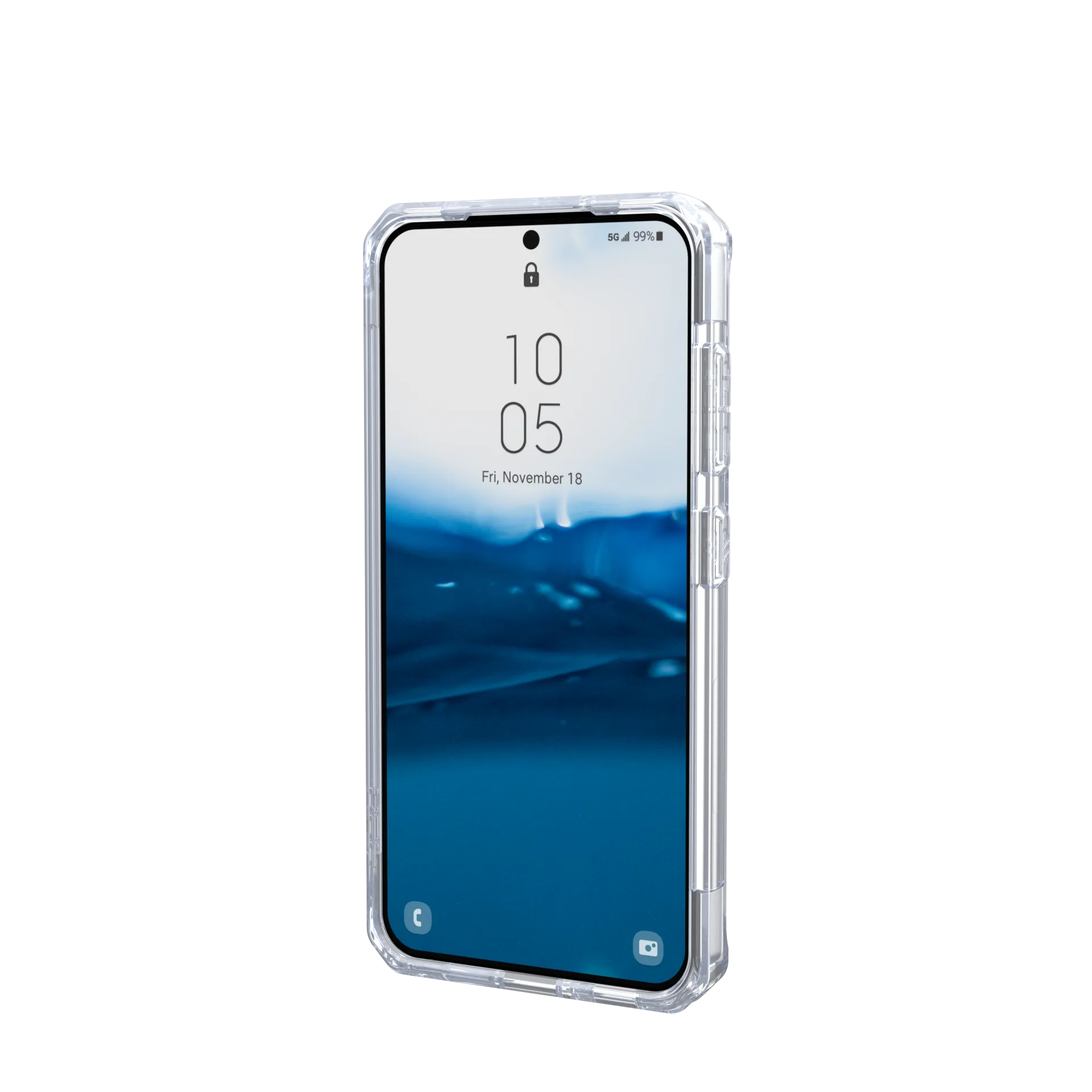 UAG Plyo Slim Tough Case Samsung S23 Standard 5G 6.1 - Clear