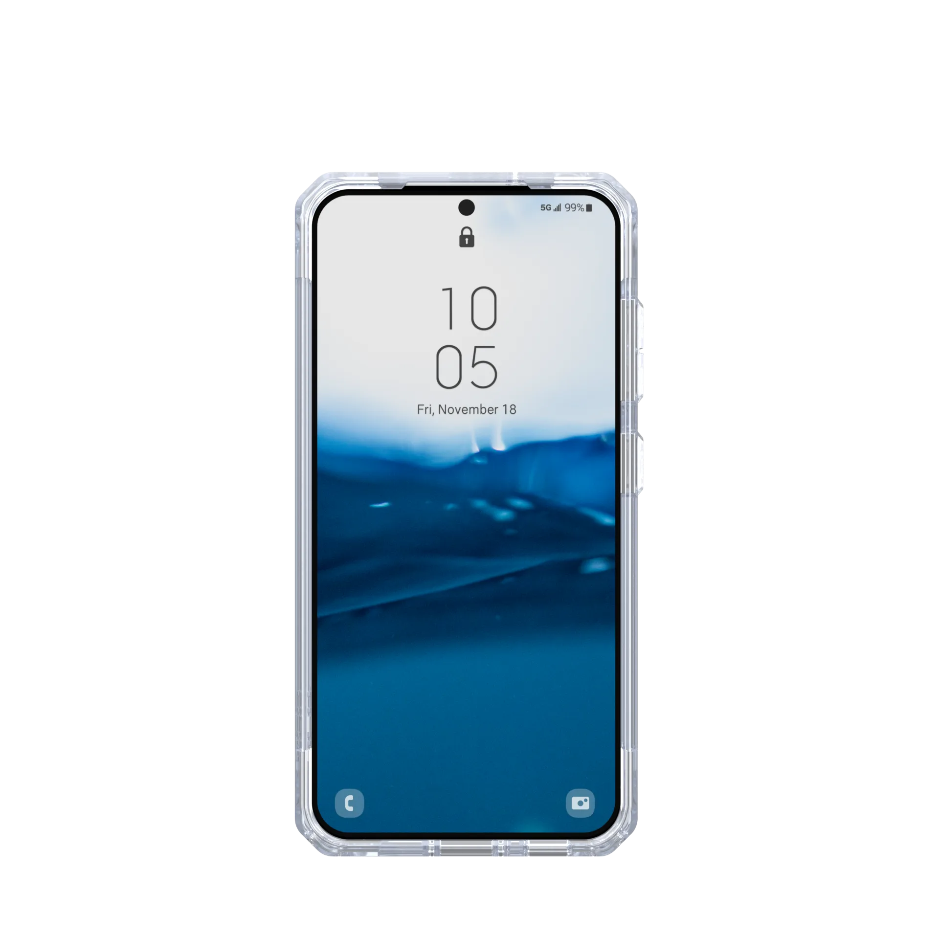 UAG Plyo Slim Tough Case Samsung S23 Standard 5G 6.1 - Clear