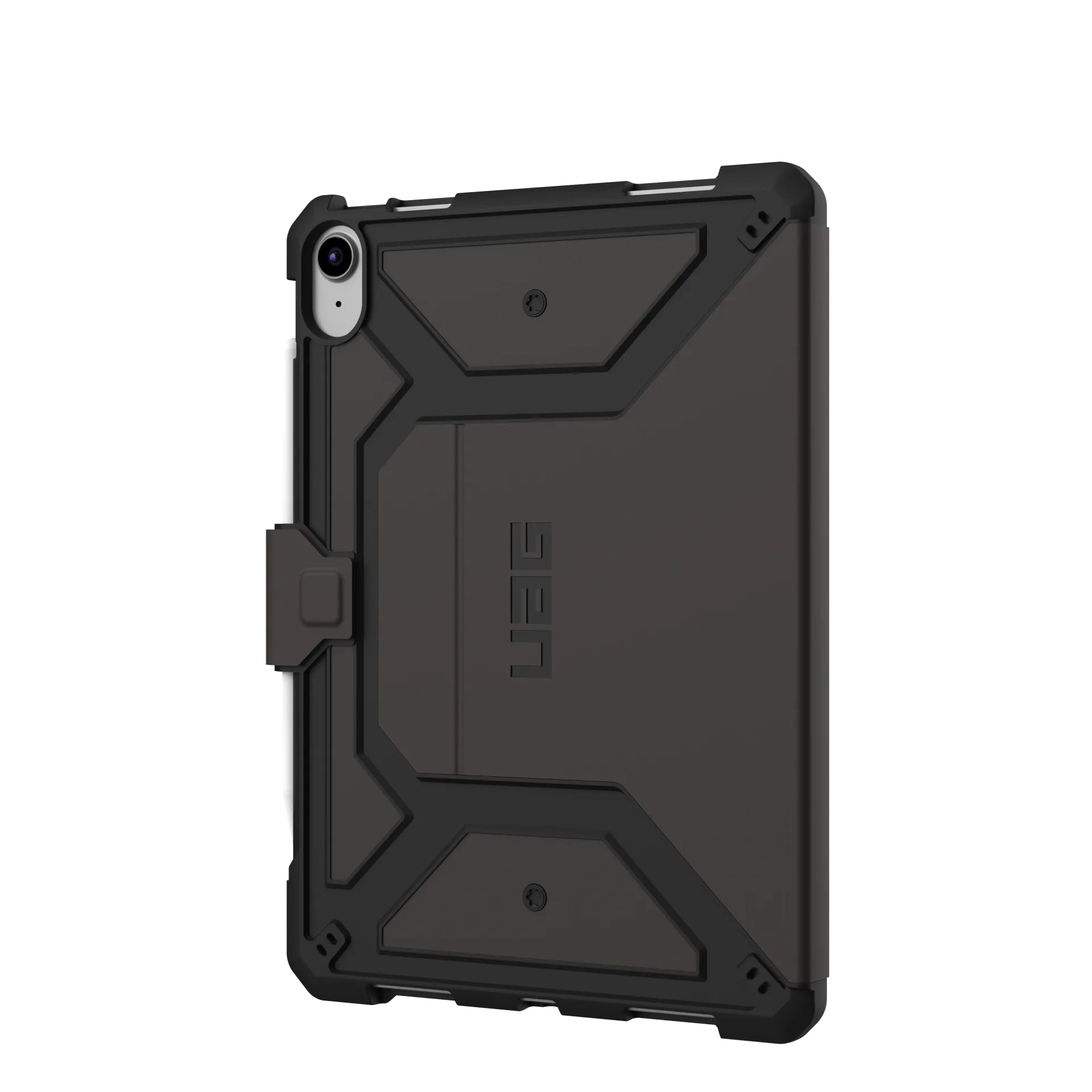 UAG Metropolis SE Rugged Folio Case iPad 10th / 11th 10.9 Black