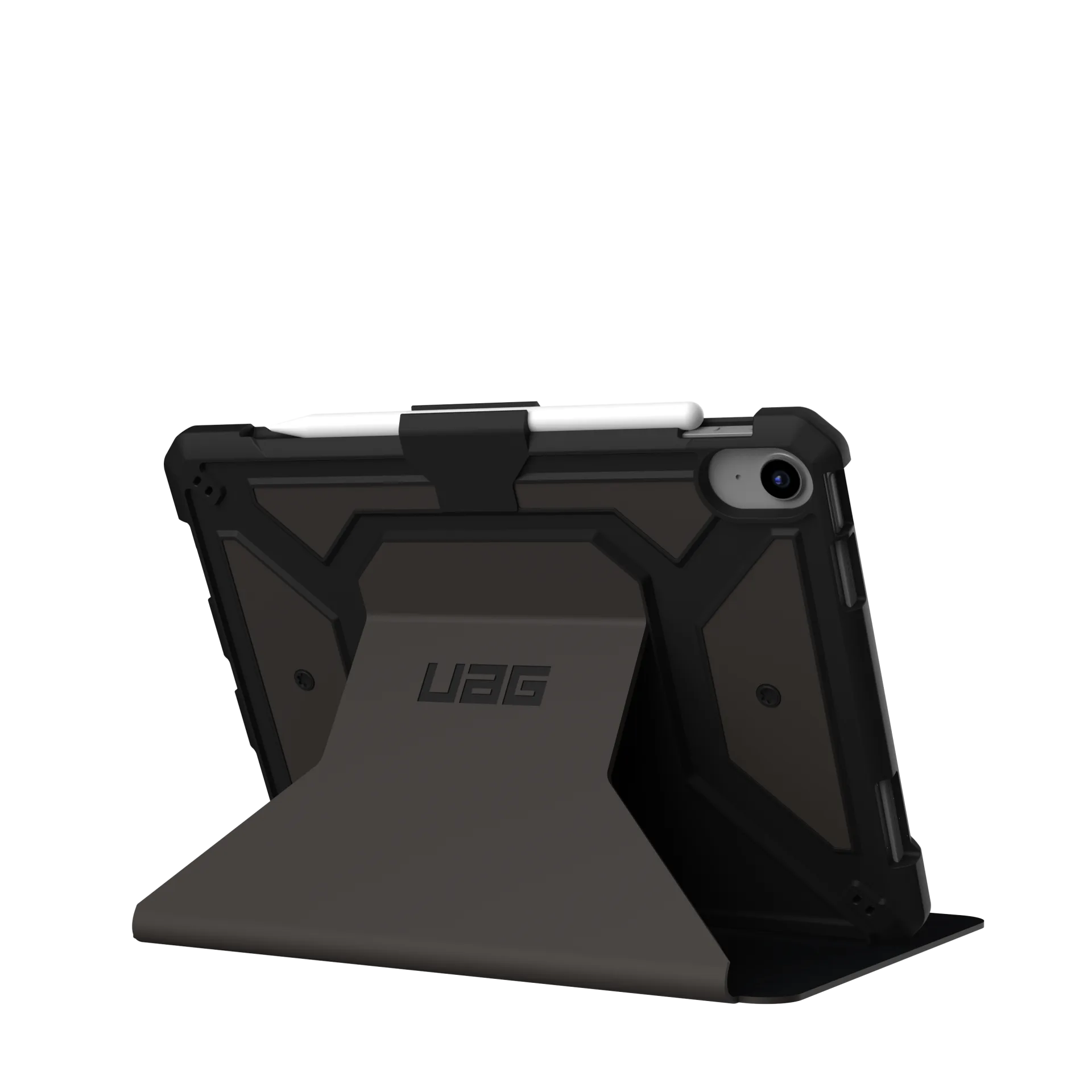 UAG Metropolis SE Rugged Folio Case iPad 10th / 11th 10.9 Black