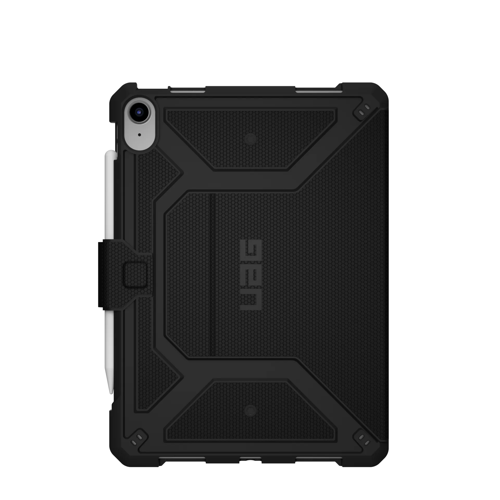 UAG Metropolis Rugged Folio Case iPad 10th / 11th 10.9 2022 Black