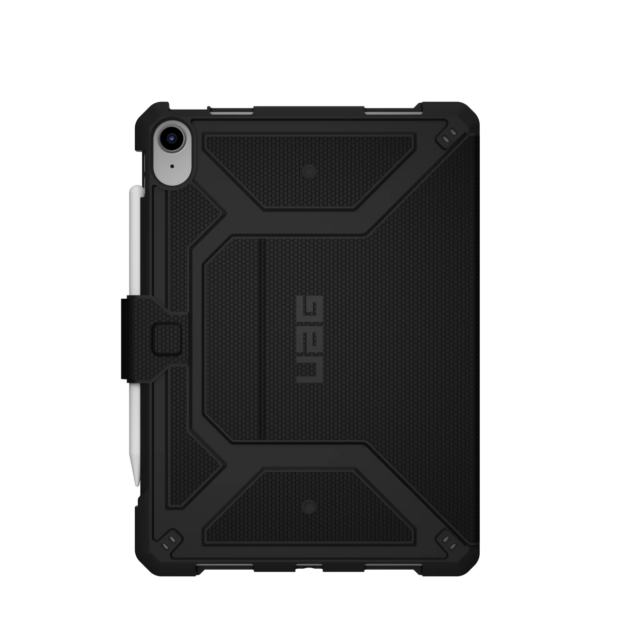UAG Metropolis Rugged Folio Case iPad 10th / 11th 10.9 2022 Black