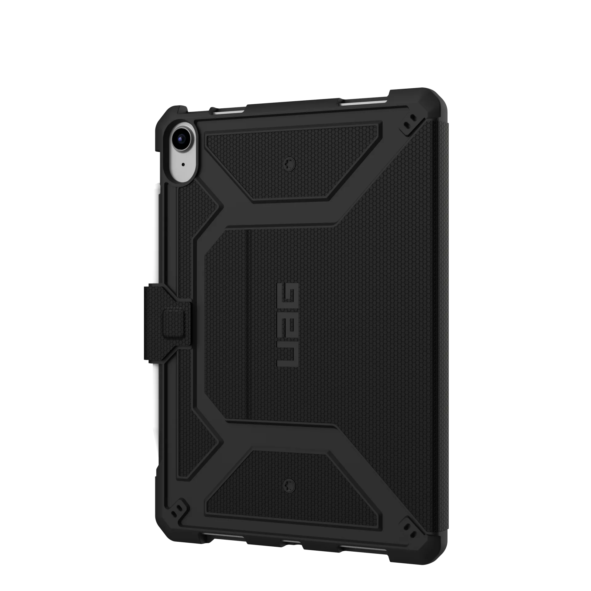 UAG Metropolis Rugged Folio Case iPad 10th / 11th 10.9 2022 Black