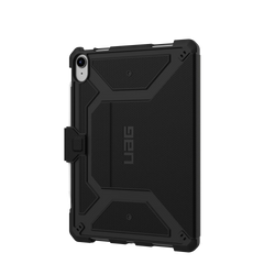 UAG Metropolis Rugged Folio Case iPad 10th / 11th 10.9 2022 Black