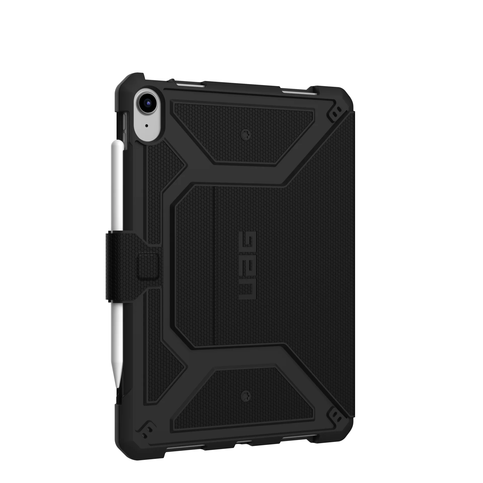 UAG Metropolis Rugged Folio Case iPad 10th / 11th 10.9 2022 Black