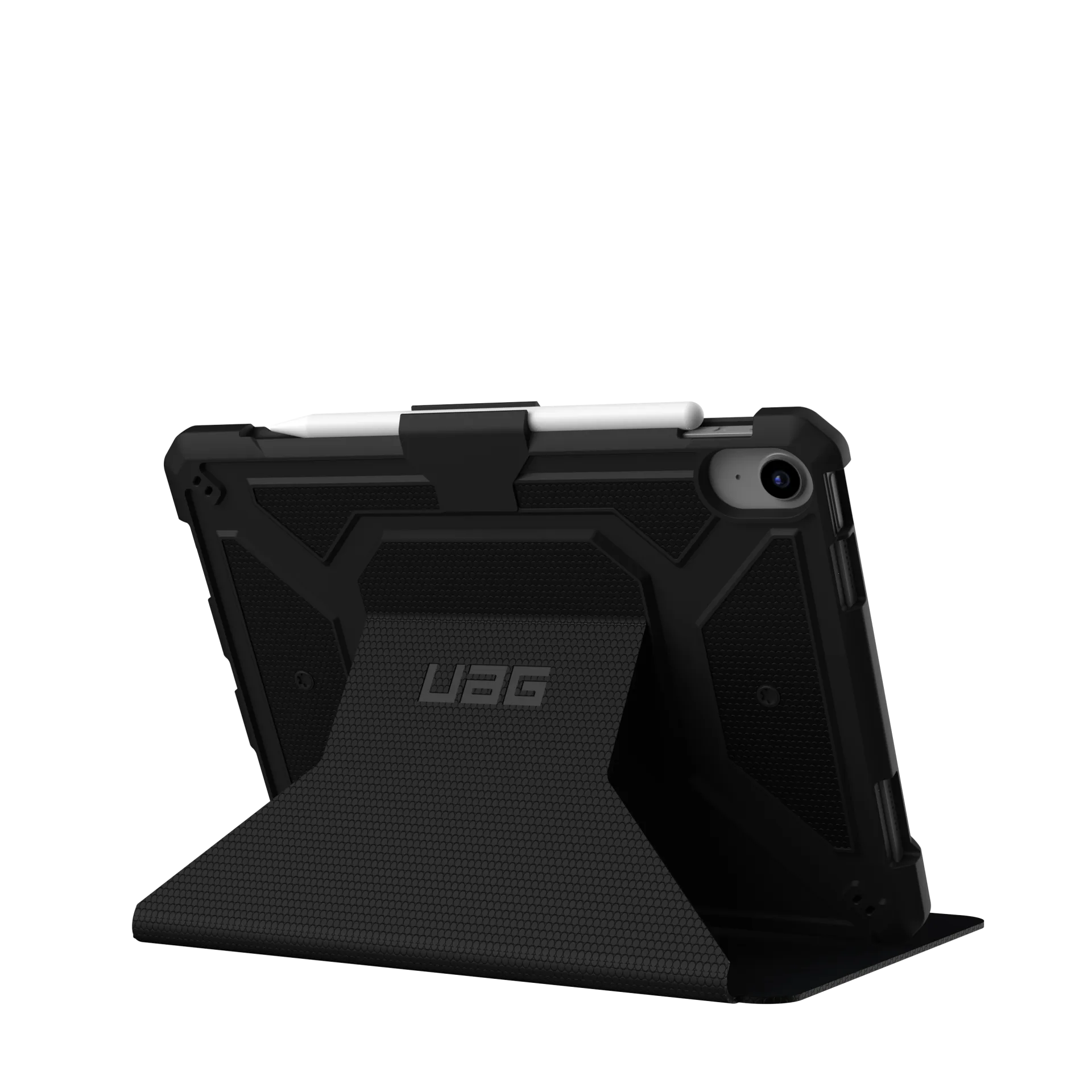 UAG Metropolis Rugged Folio Case iPad 10th / 11th 10.9 2022 Black