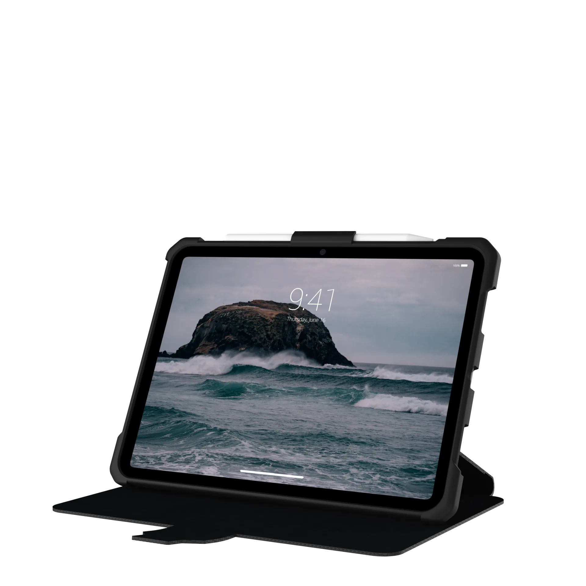 UAG Metropolis Rugged Folio Case iPad 10th / 11th 10.9 2022 Black